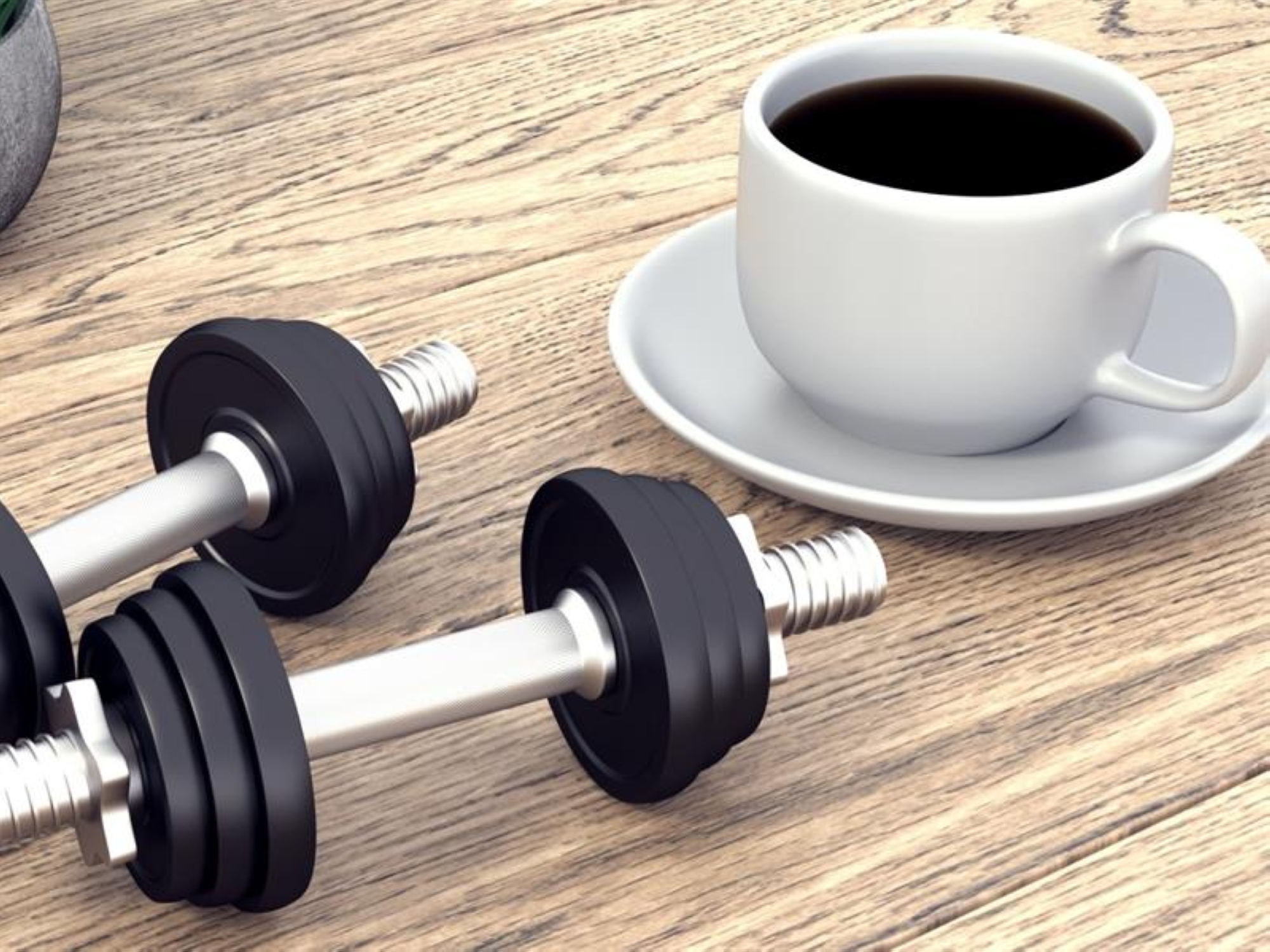 "الغذاء والدواء": الكافيين يُحسّن التحمل قبل التمارين الرياضية