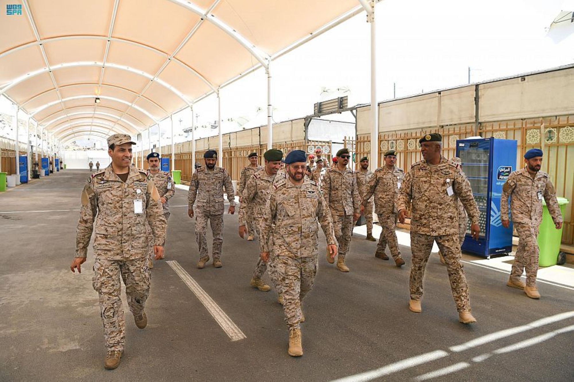 القوات المسلحة جاهزة لخدمة الحجاج
