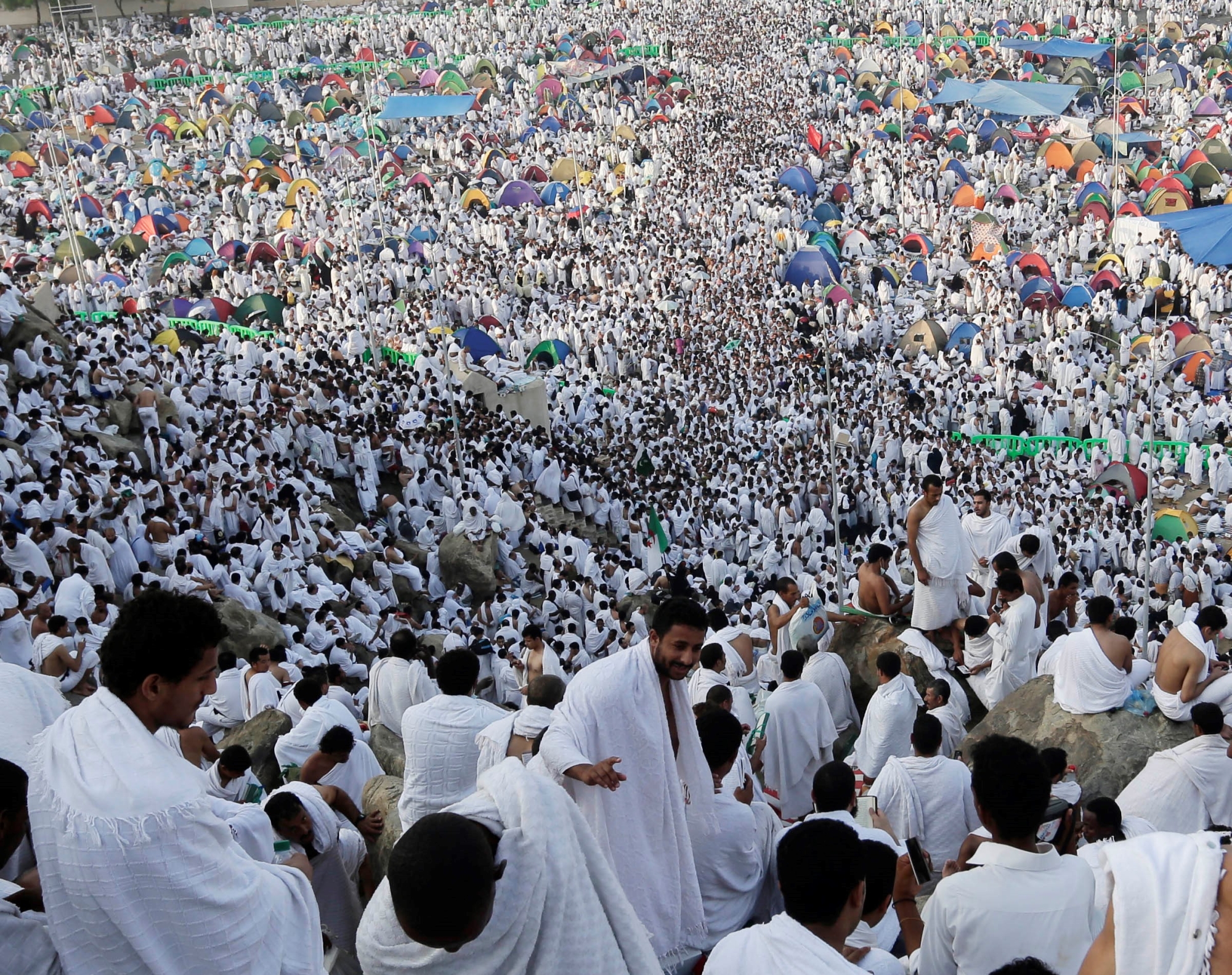 طقس المشاعر اليوم.. 45° في عرفات ومكة