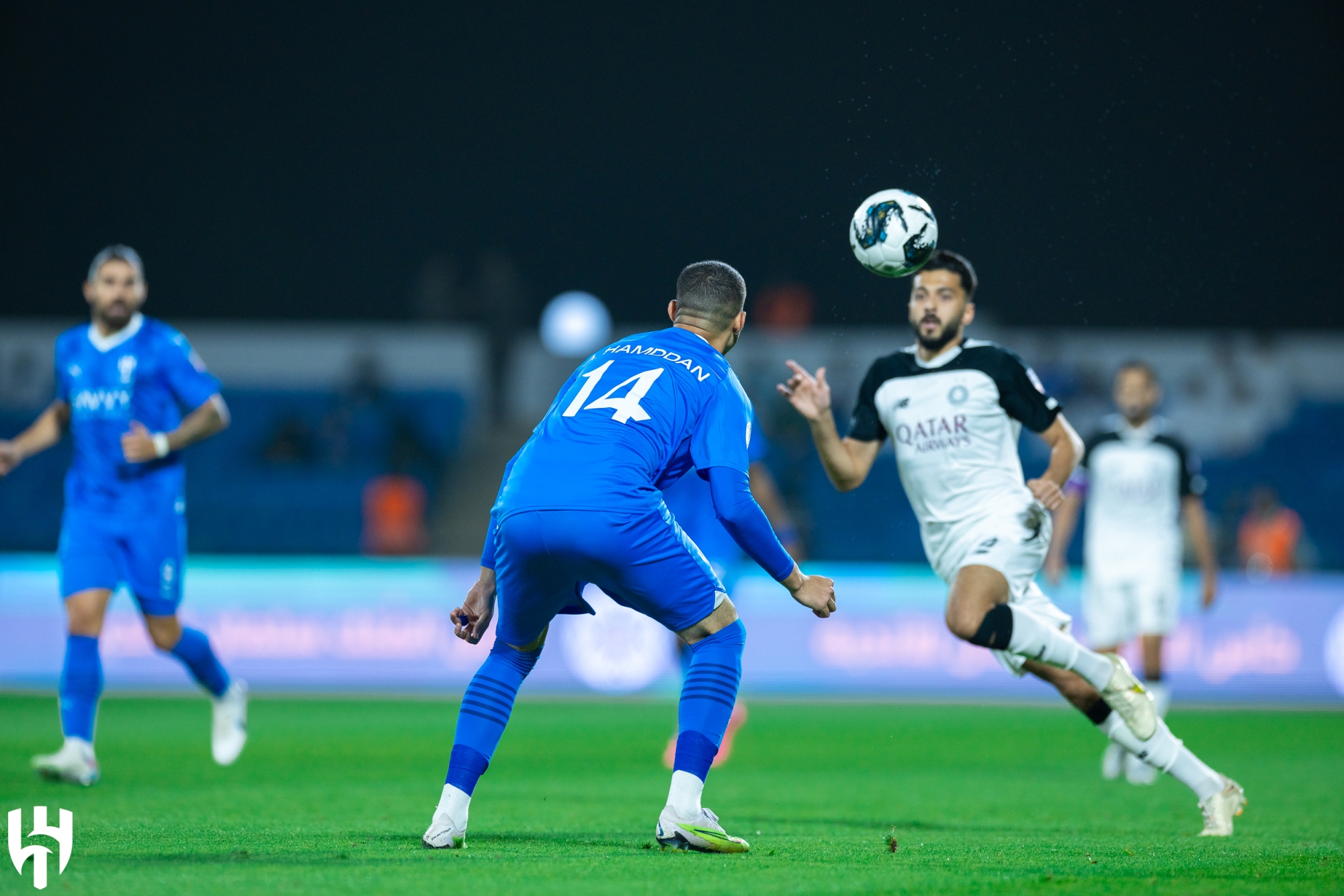 مباراة الهلال والسد القطري في بطولة كأس الملك سلمان للأندية