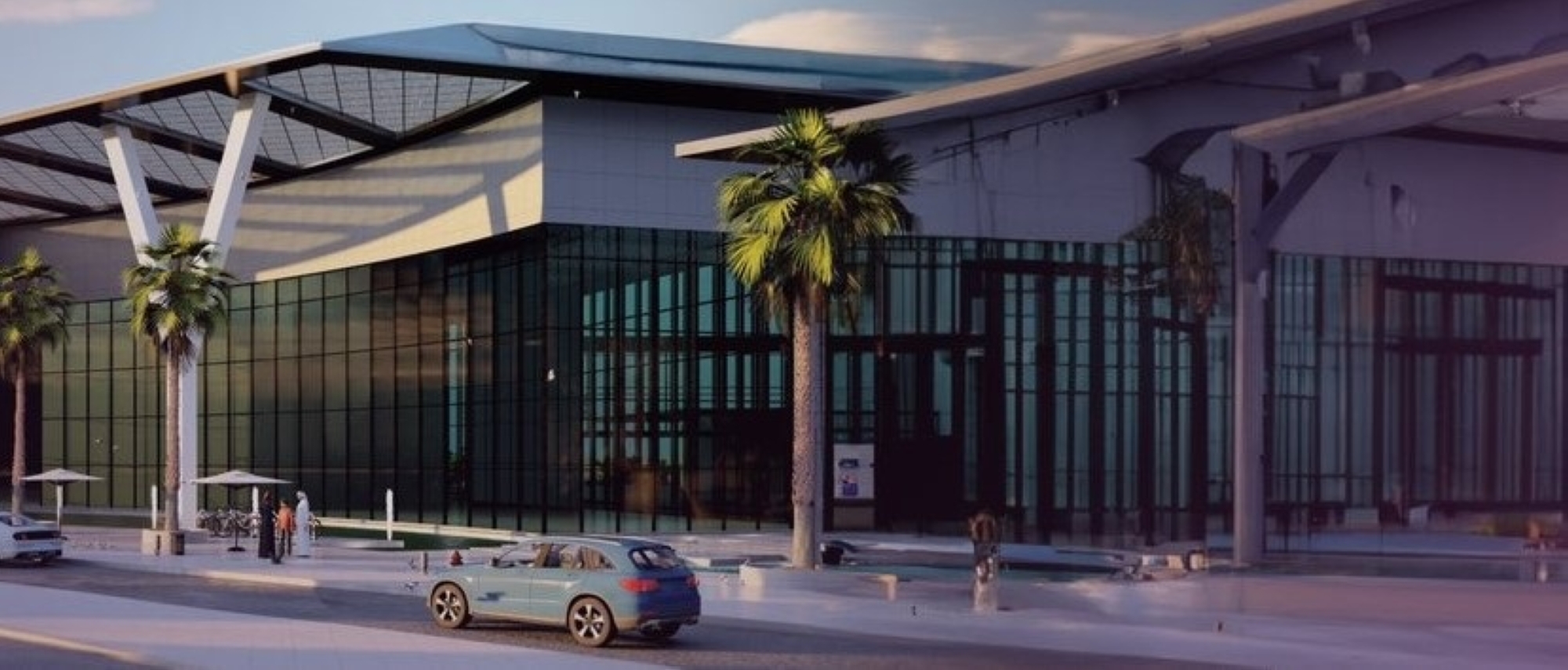 الموقع يمتاز بوجوده بمنطقة حيوية