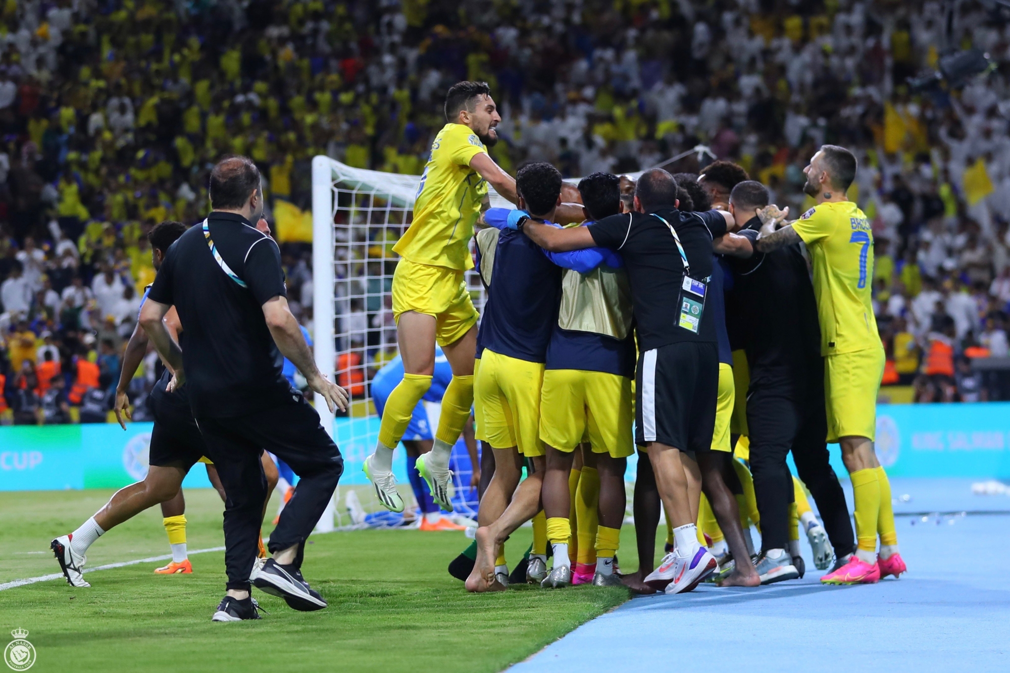 مباراة النصر والهلال