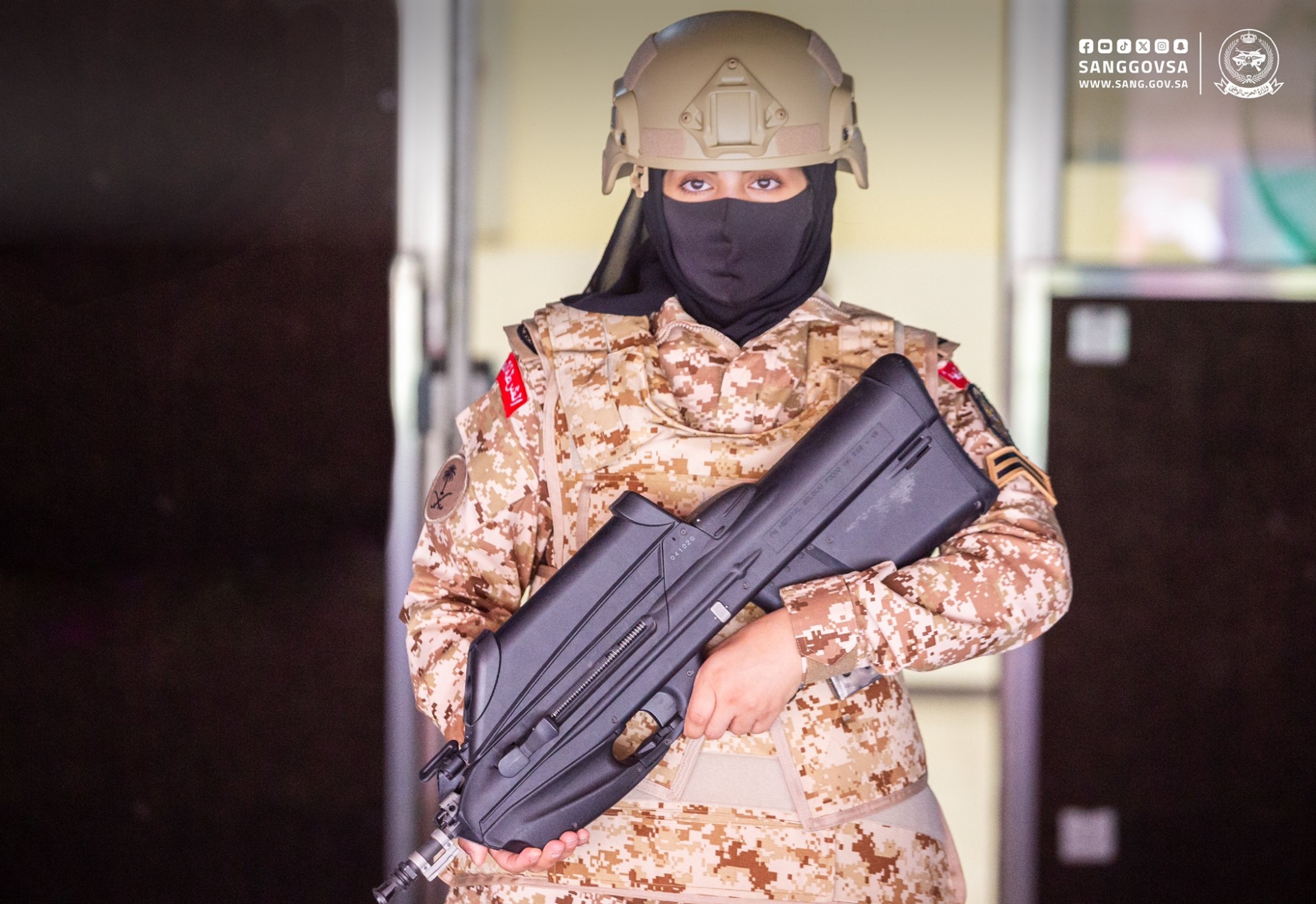 تخريج دورة تخصصية للعنصر النسائي