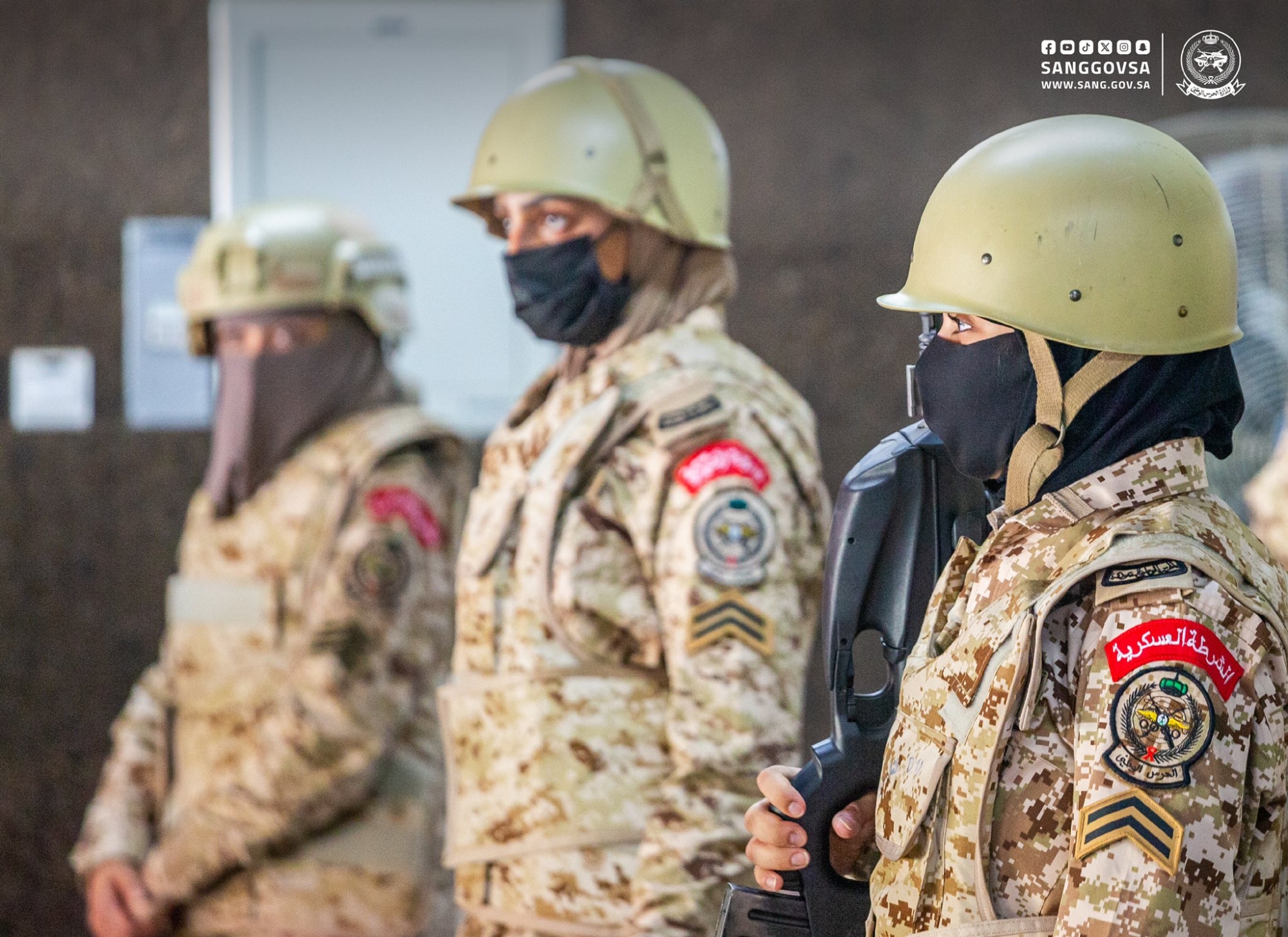 تخريج دورة تخصصية للعنصر النسائي