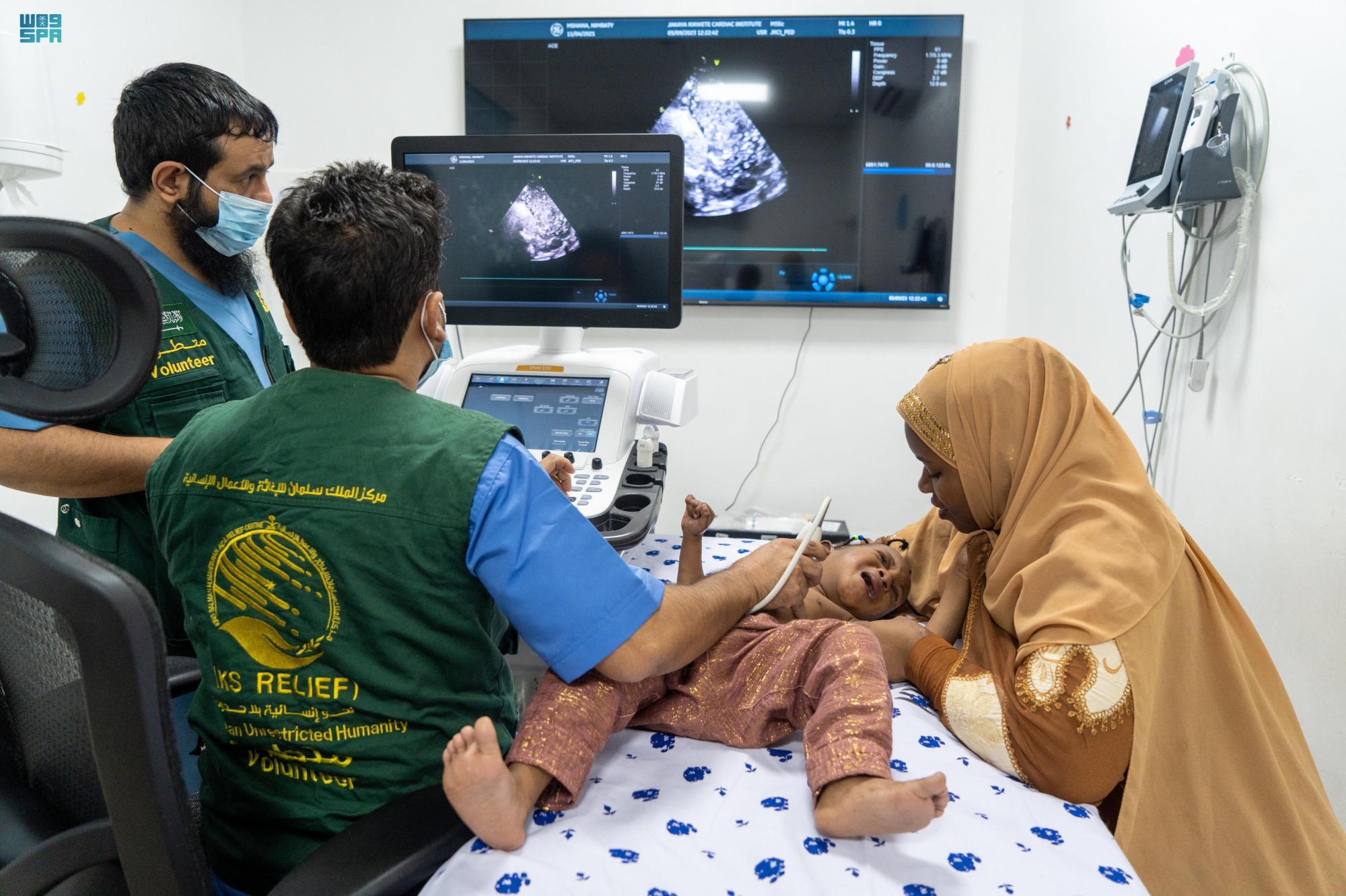 مركز الملك سلمان للإغاثة يدشن المشروع الطبي التطوعي لجراحات القلب للأطفال في جمهورية تنزانيا