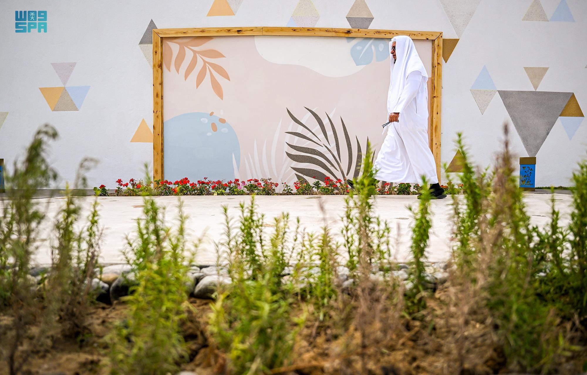 مشروع ممشى الباحة يسهم في تحسين المشهد الحضري