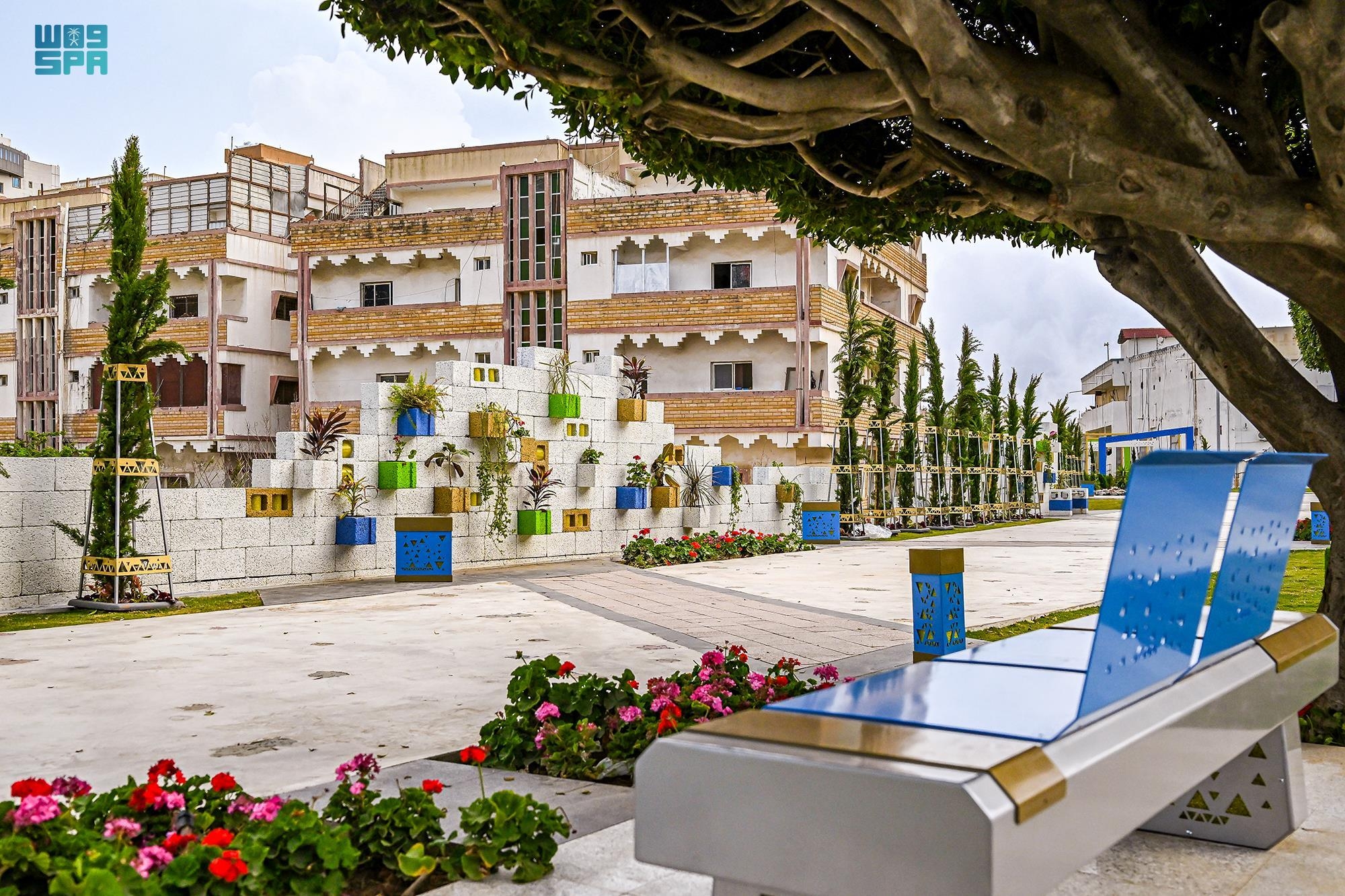 مشروع ممشى الباحة يسهم في تحسين المشهد الحضري