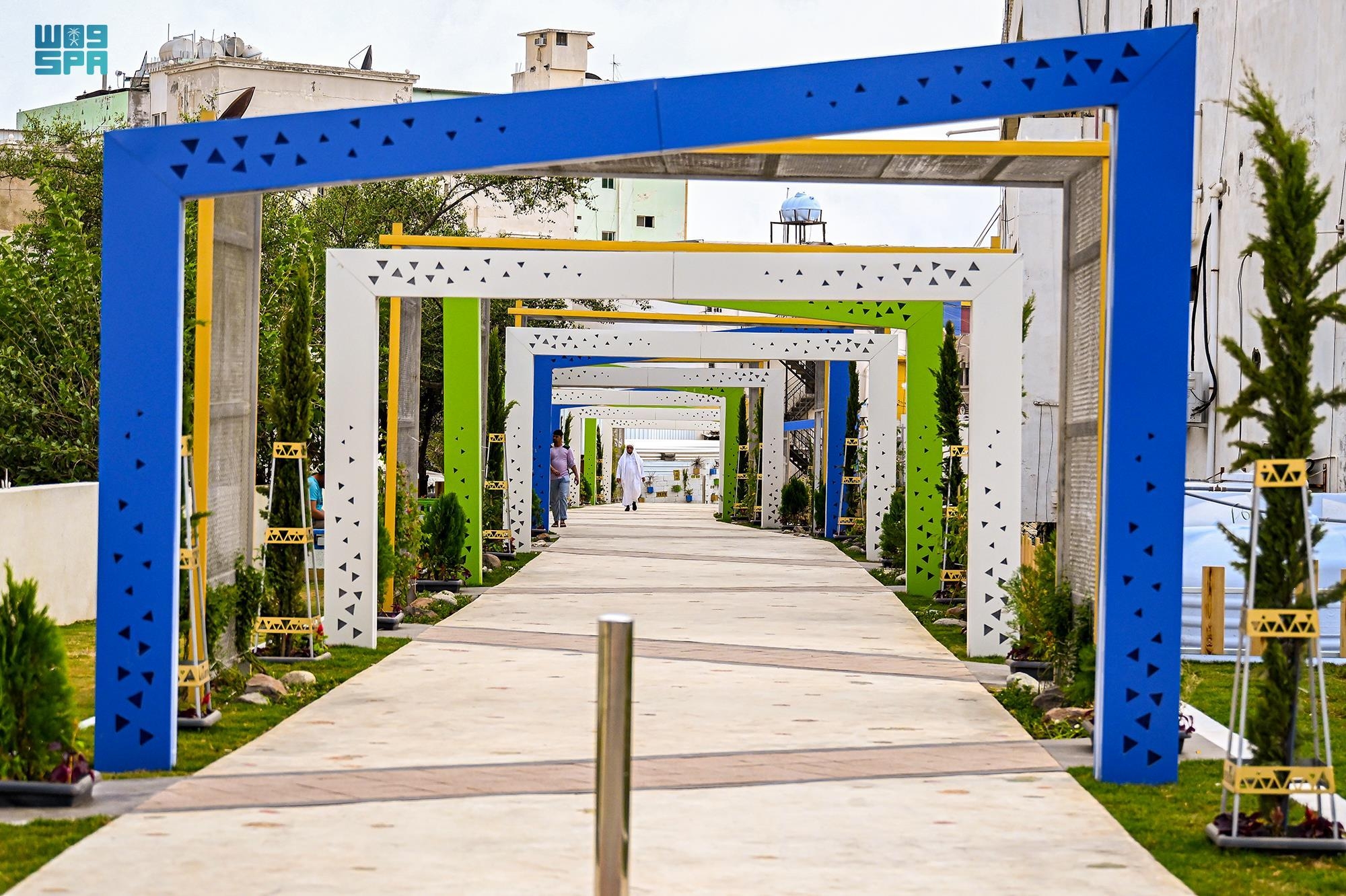 مشروع ممشى الباحة يسهم في تحسين المشهد الحضري