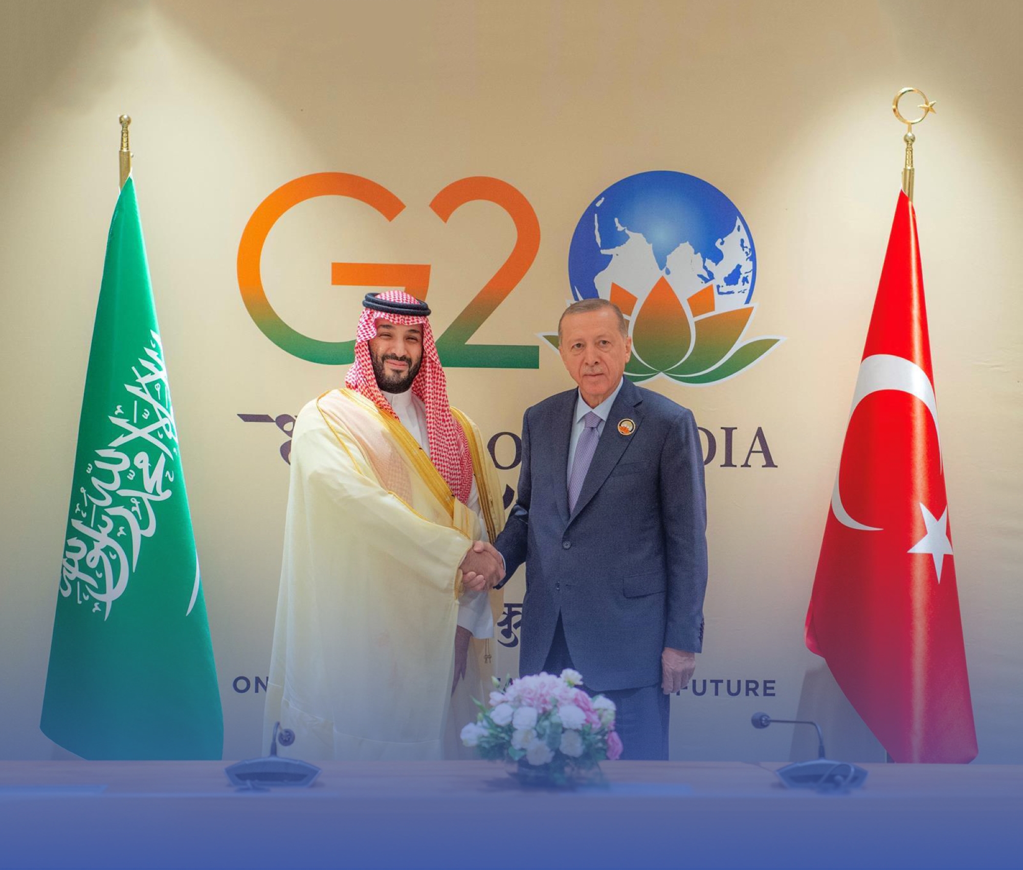 ولي العهد يلتقي بعدد من قادة الدول