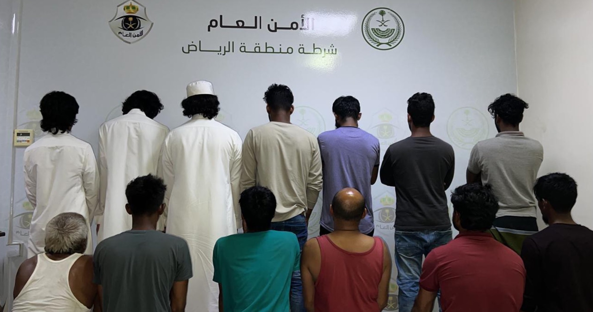 القبض على 13 شخصا لارتكابهم حوادث سرقة