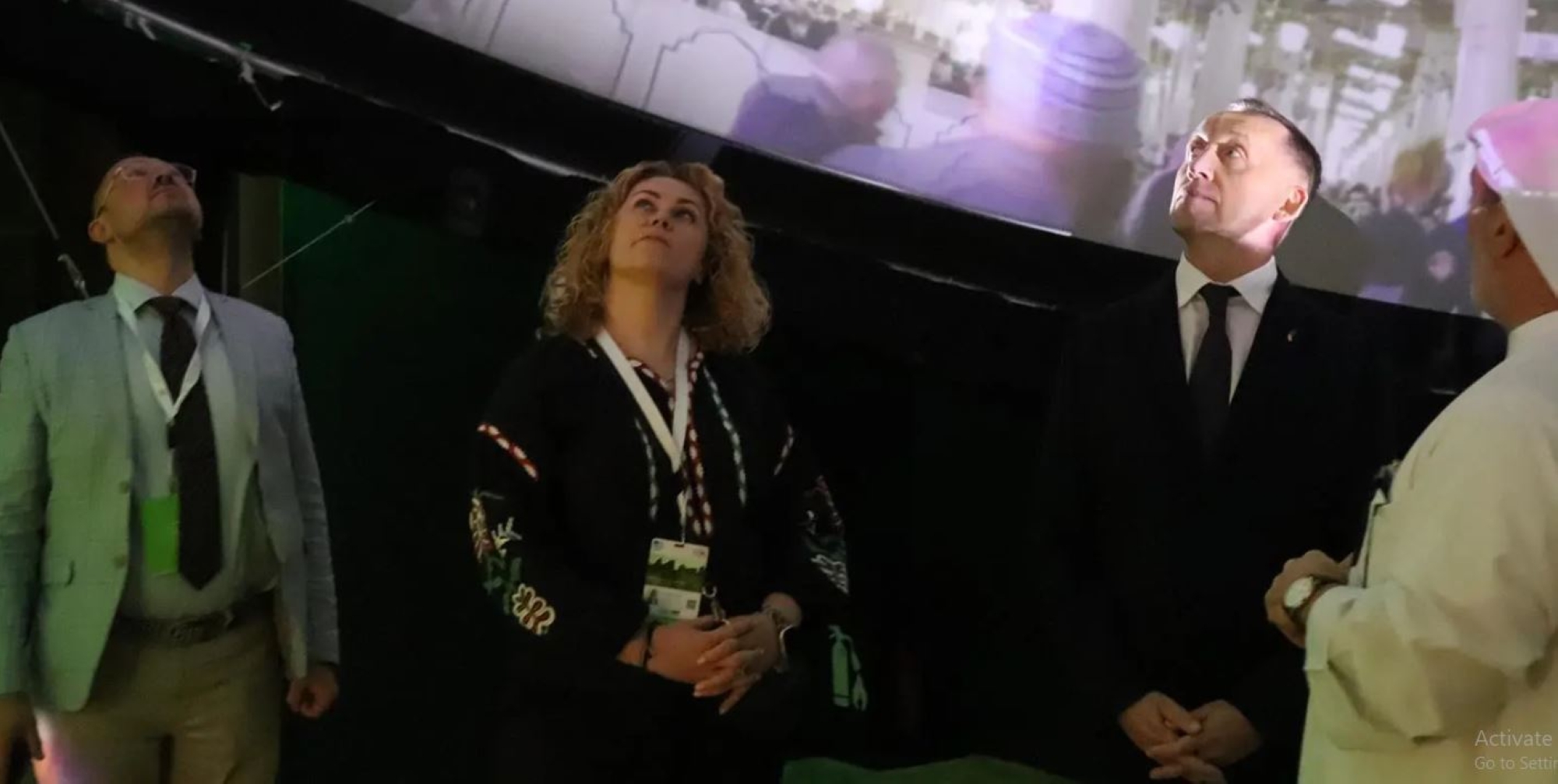 تأتي الزيارة ضمن المشاركة في أعمال الدروة الموسعة الـ45 للجنة التراث العالمي