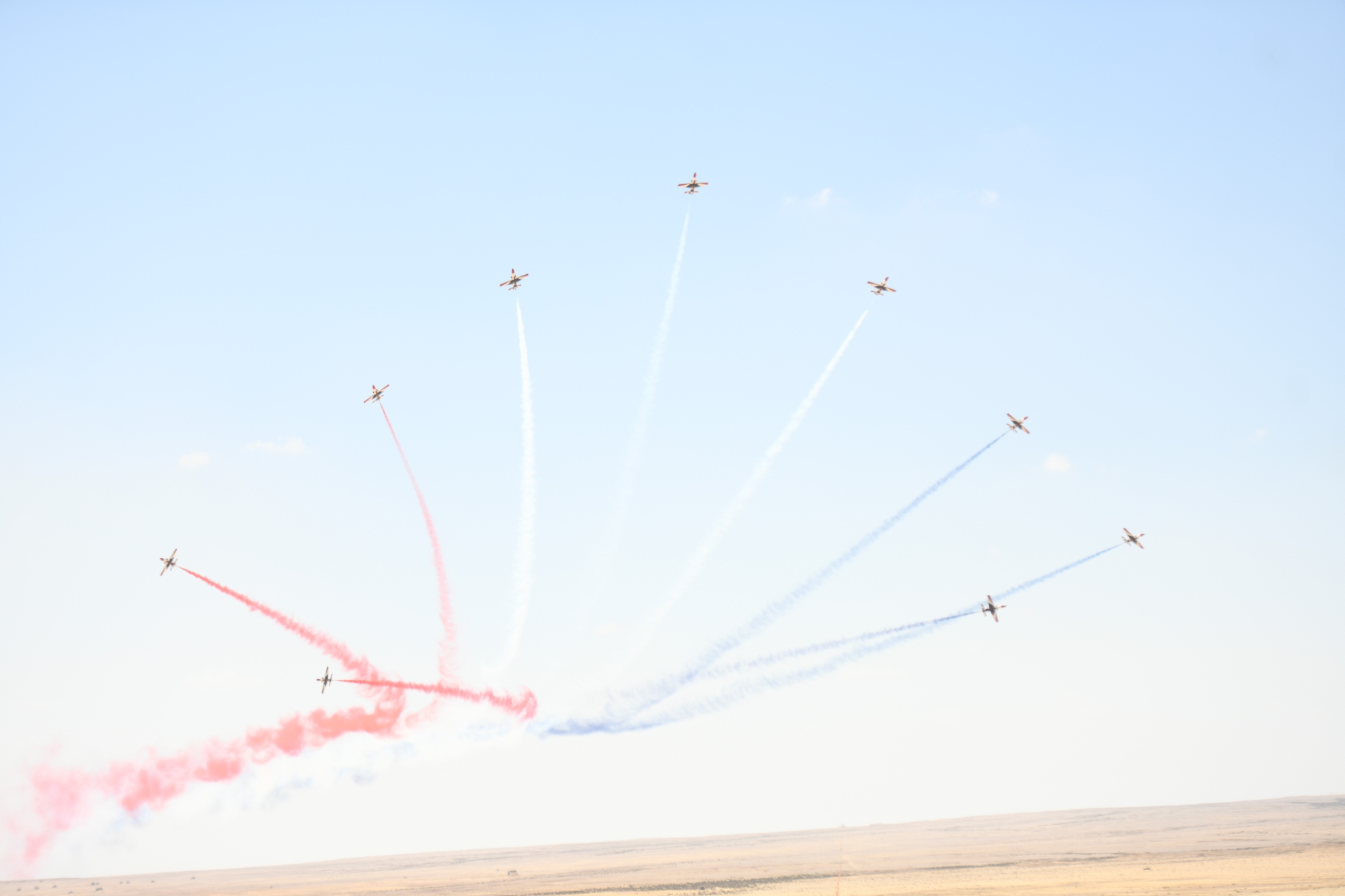 نفذت القوات العديد من المهام التدريبية البرية والجوية والبحرية