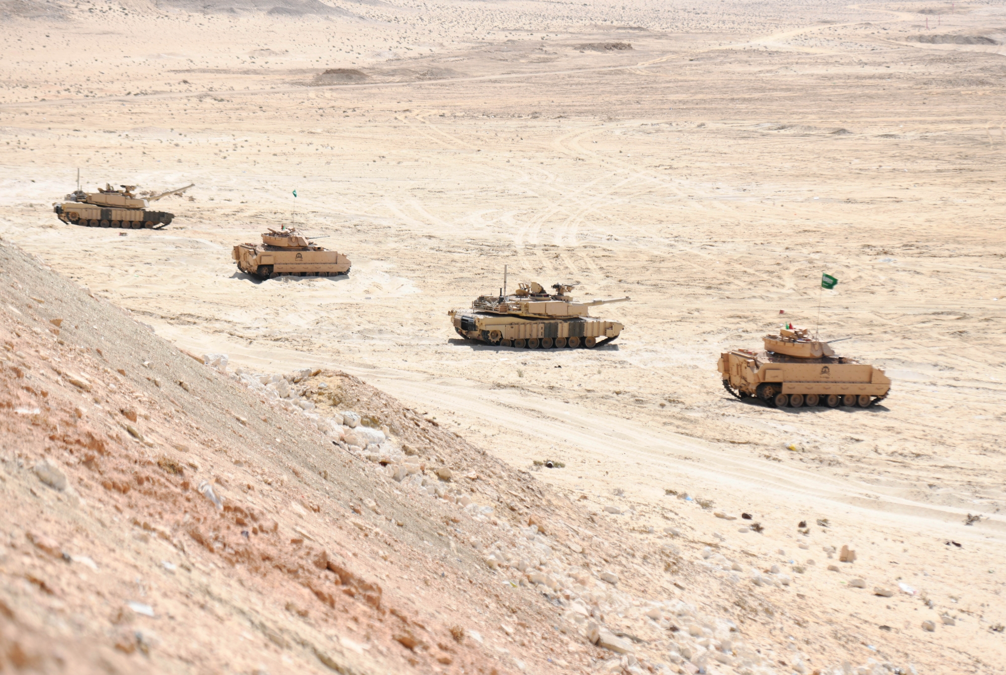 نفذت القوات العديد من المهام التدريبية البرية والجوية والبحرية