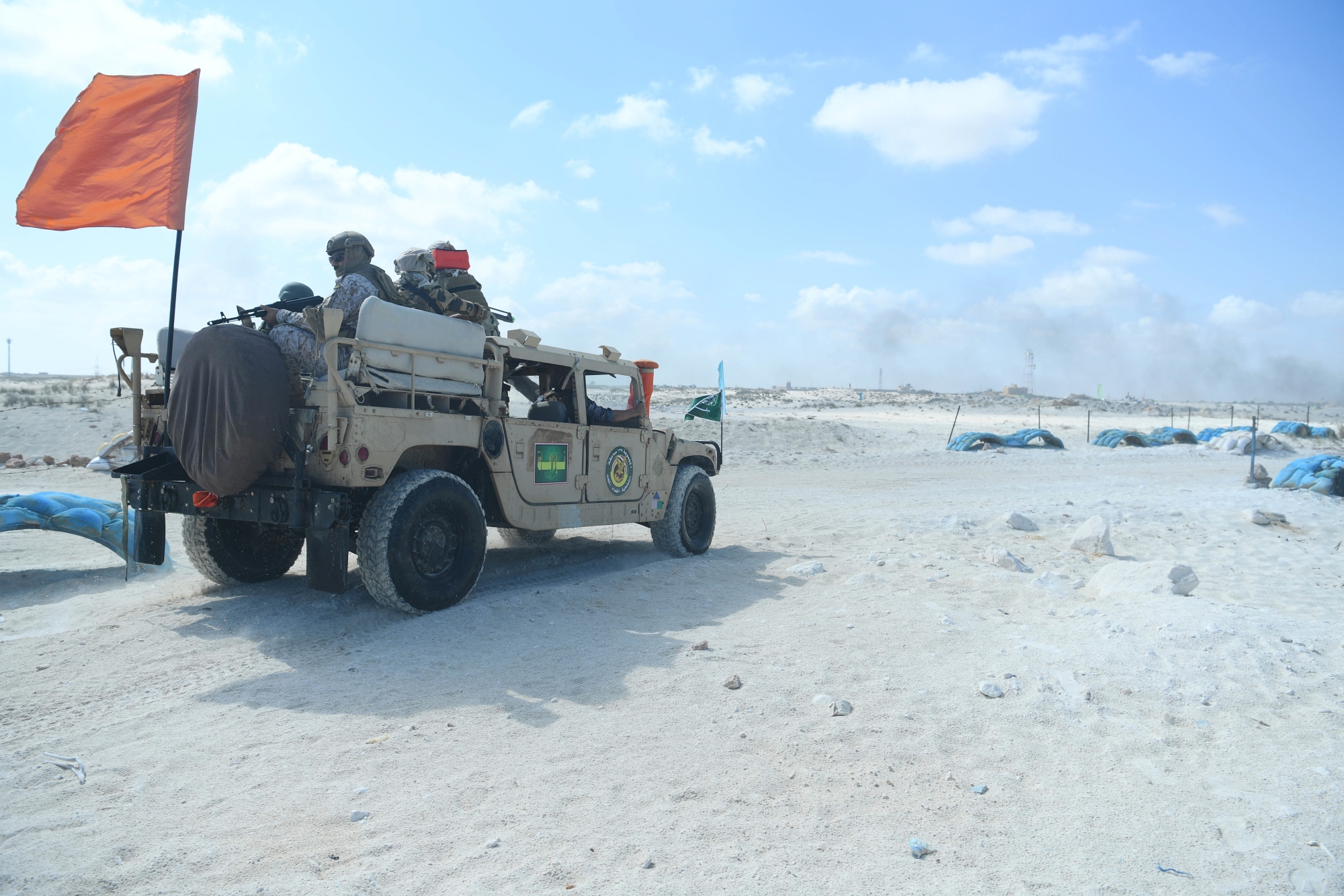 نفذت القوات العديد من المهام التدريبية البرية والجوية والبحرية