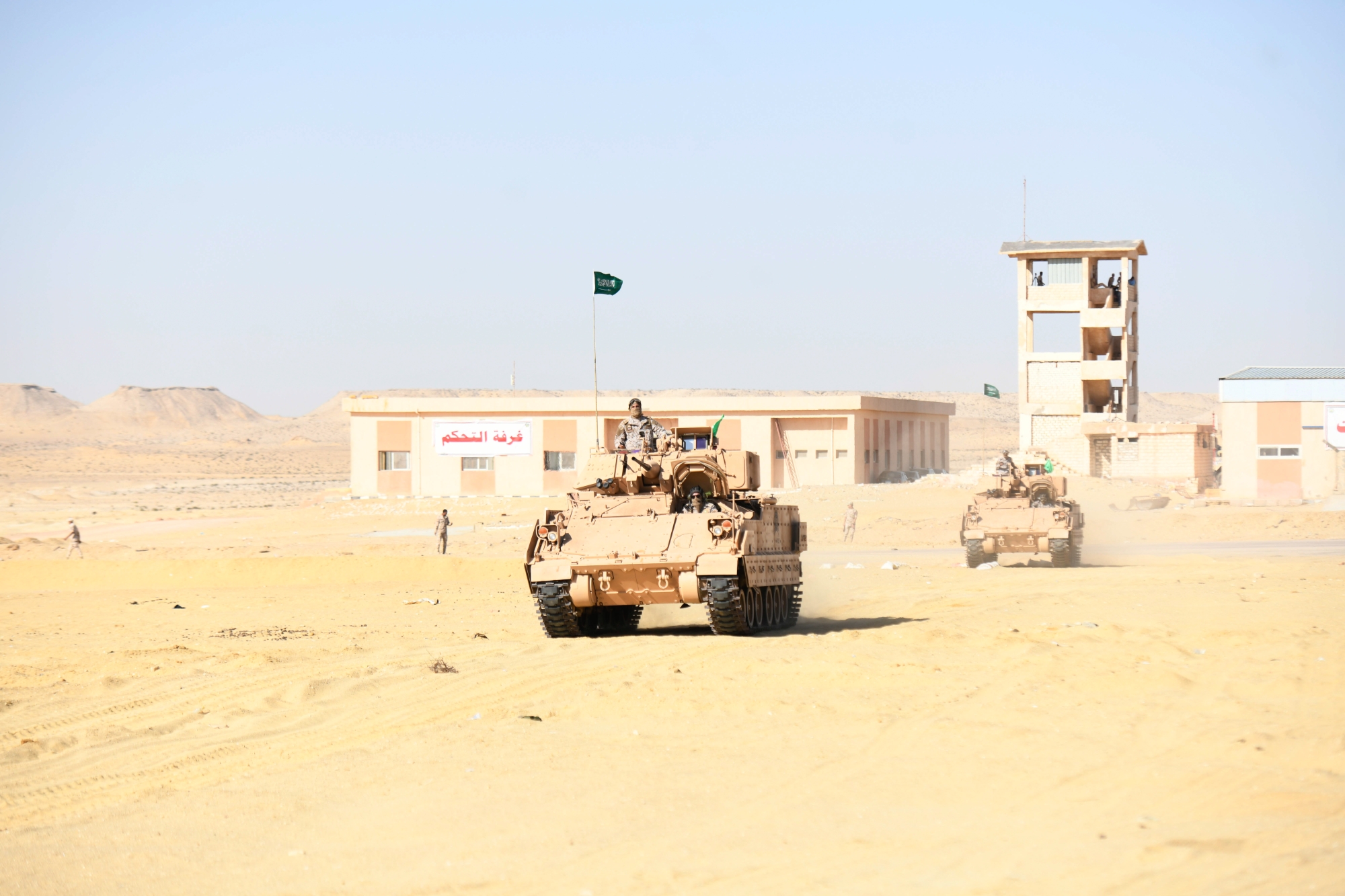 نفذت القوات العديد من المهام التدريبية البرية والجوية والبحرية