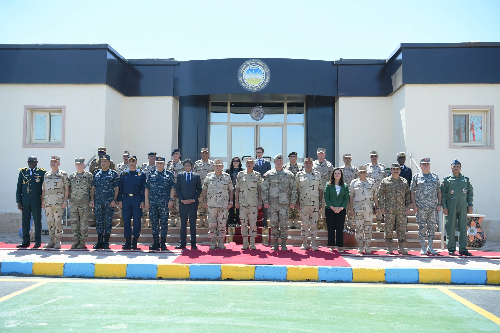 نفذت القوات العديد من المهام التدريبية البرية والجوية والبحرية