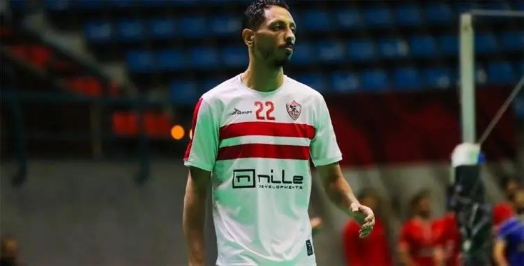 نجم منتخب مصر للطائرة محمد مصطفي