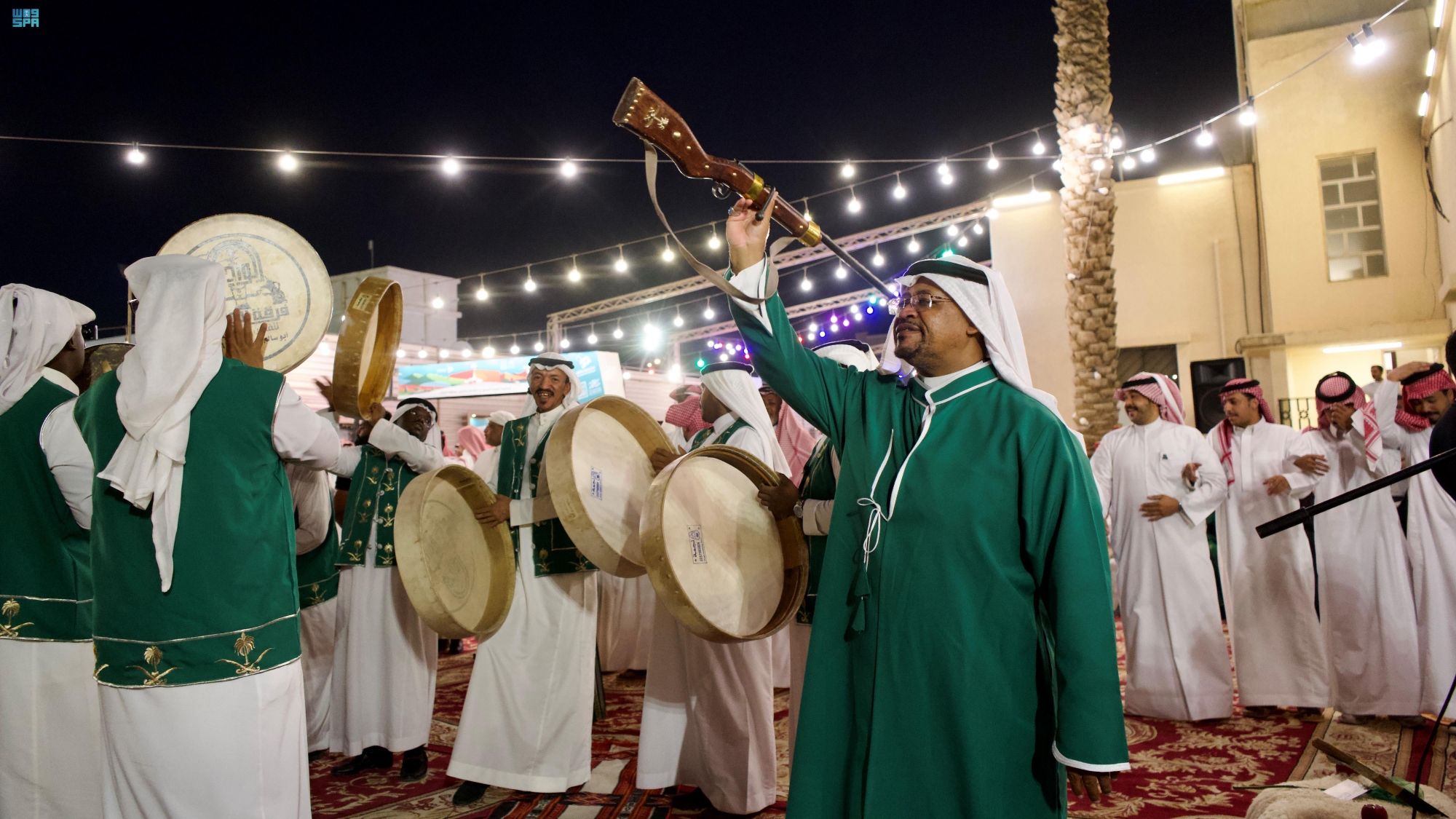 جمعية الثقافة والفنون بالرياض تحتفي باليوم الوطني