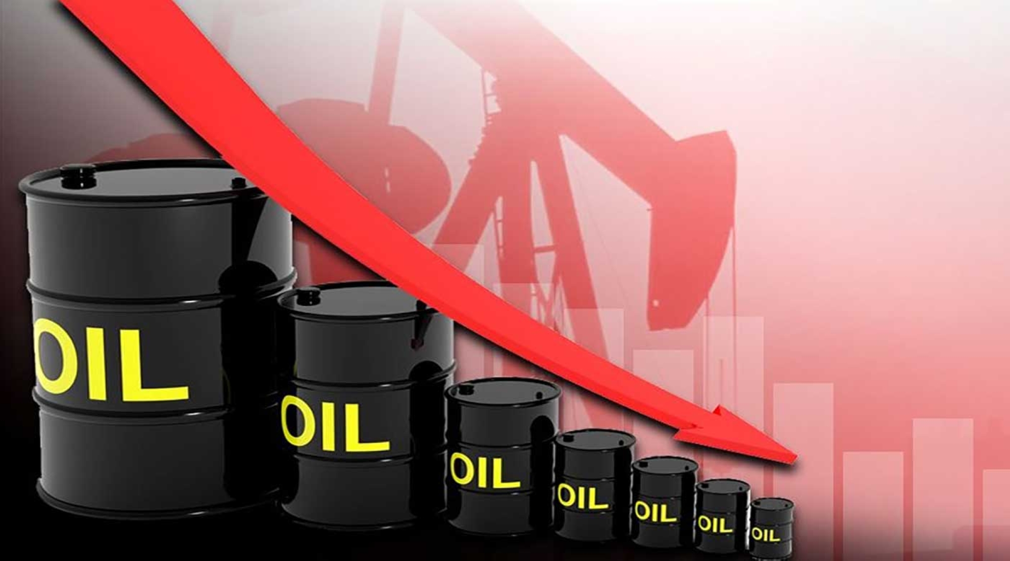 انخفاض أسعار النفط بسبب تأثير التضخم على حجم الطلب