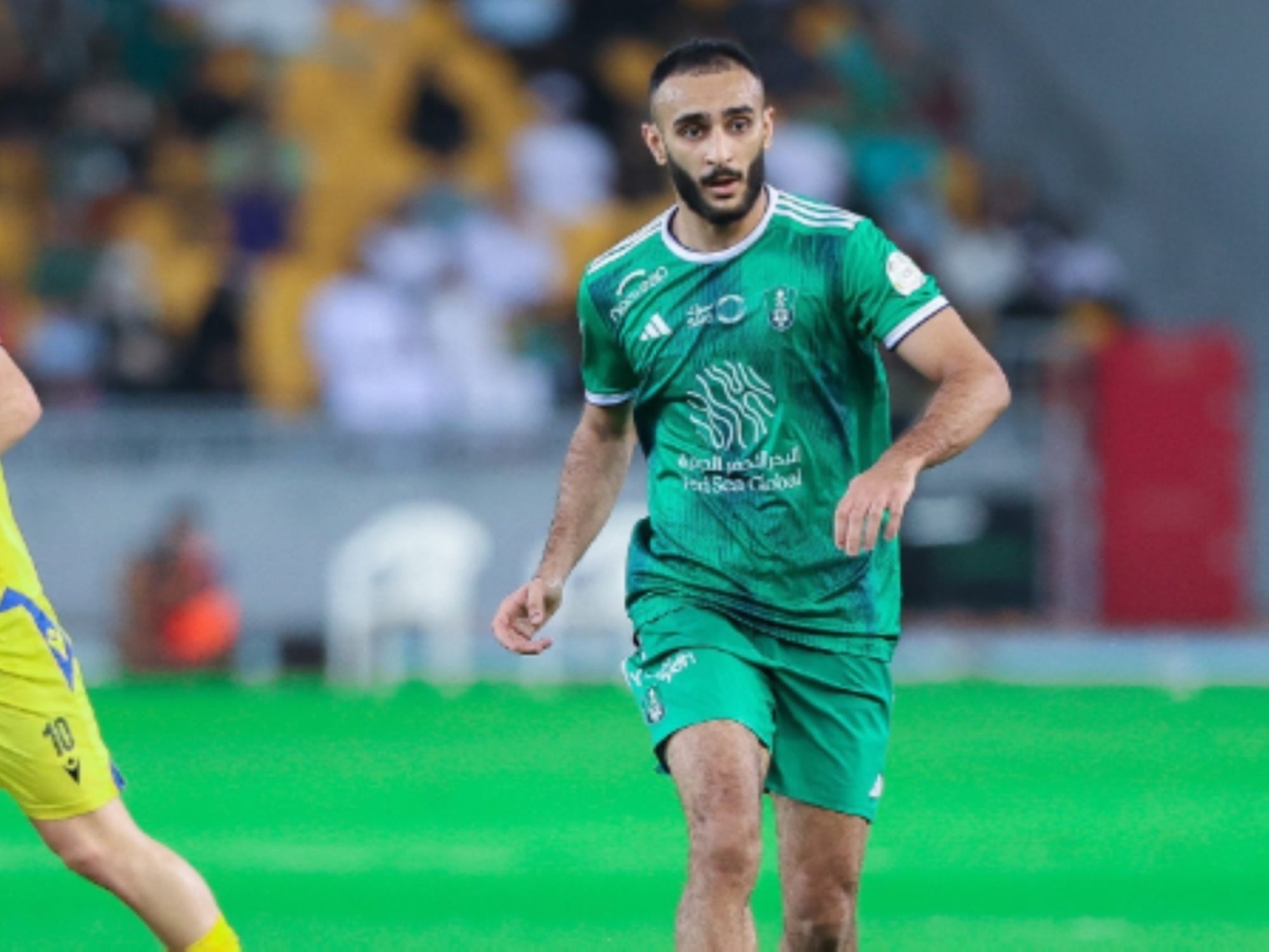 محمد المجحد لاعب الأهلي