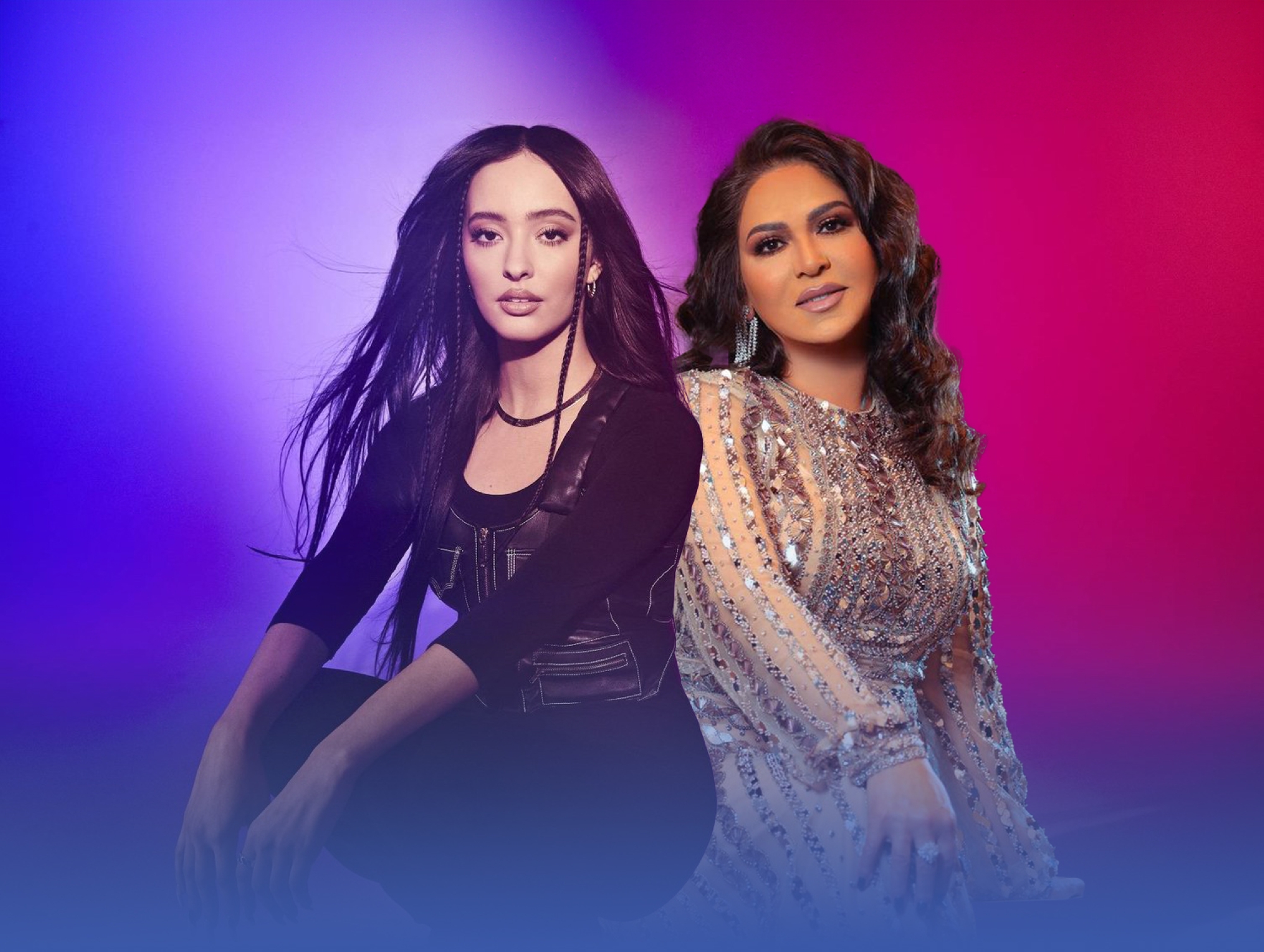 Prominent Artists Nawal Al-Kuwaiti and Fawzia to Perform in AlUla Moments Concert Series