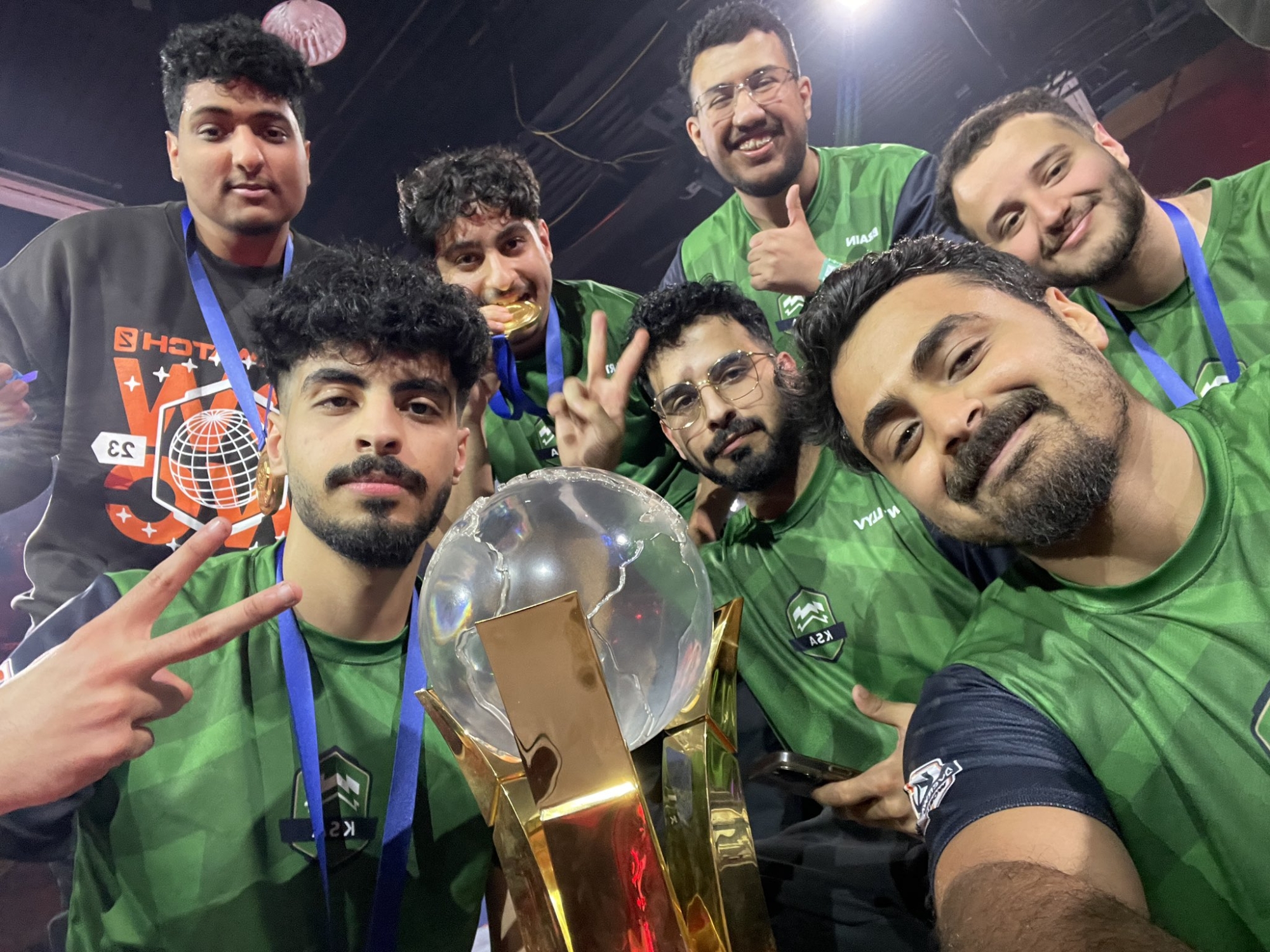 المنتخب السعودي للرياضات الإلكترونية