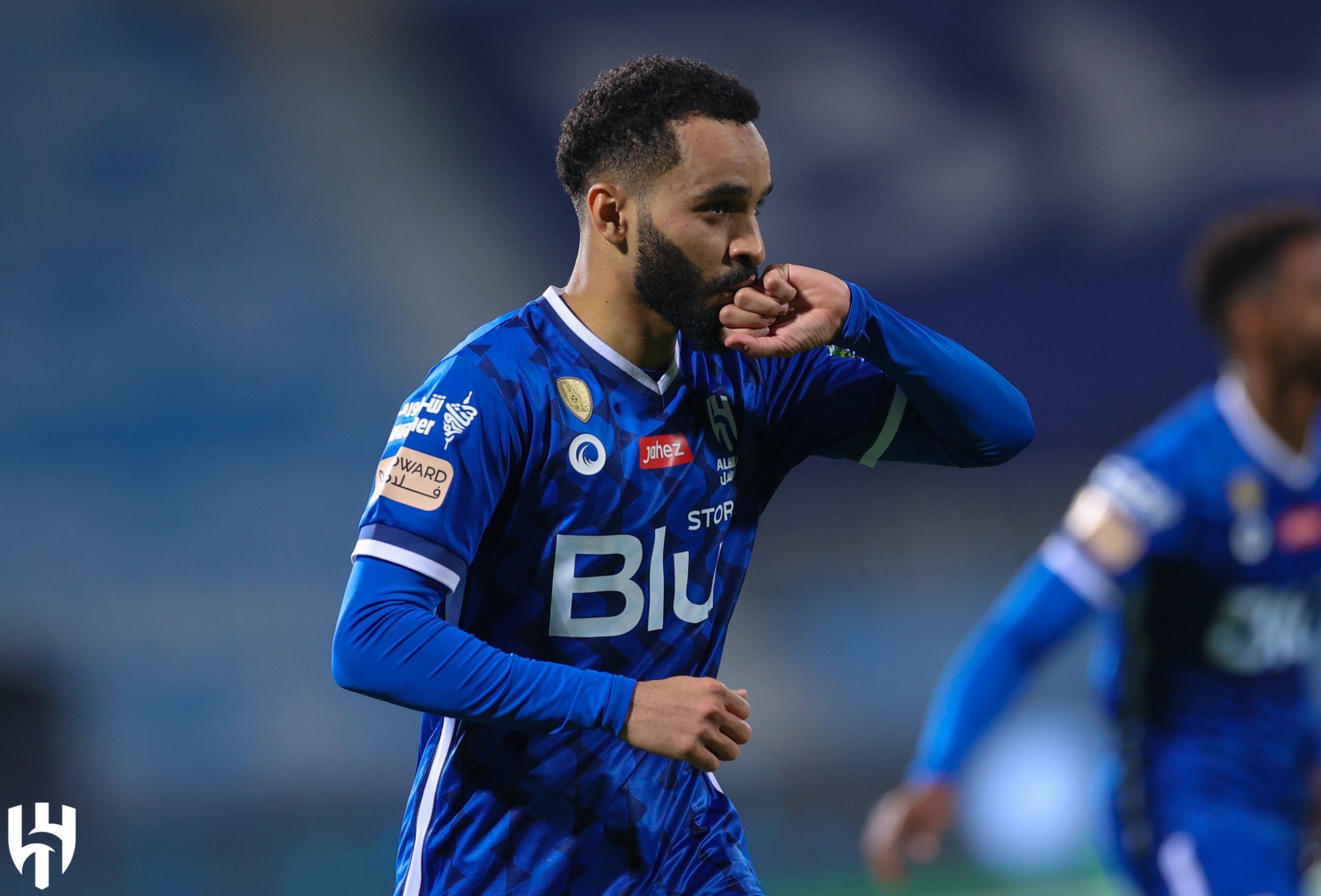 محمد البريك لاعب الهلال