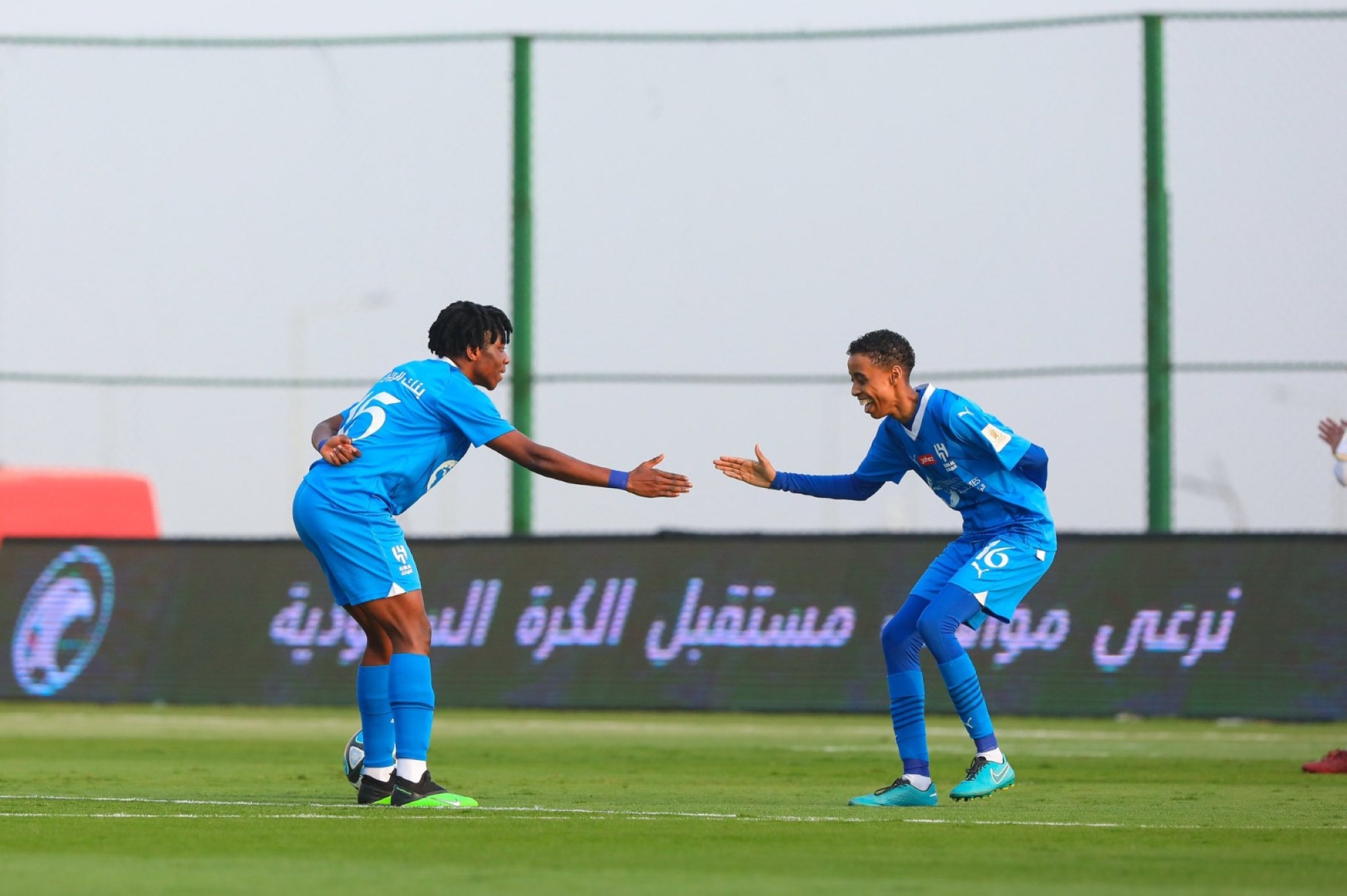 فريق كرة القدم للسيدات بالهلال