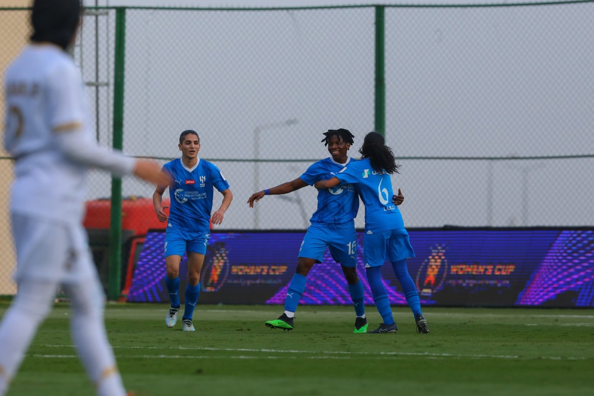 فريق كرة القدم للسيدات بالهلال