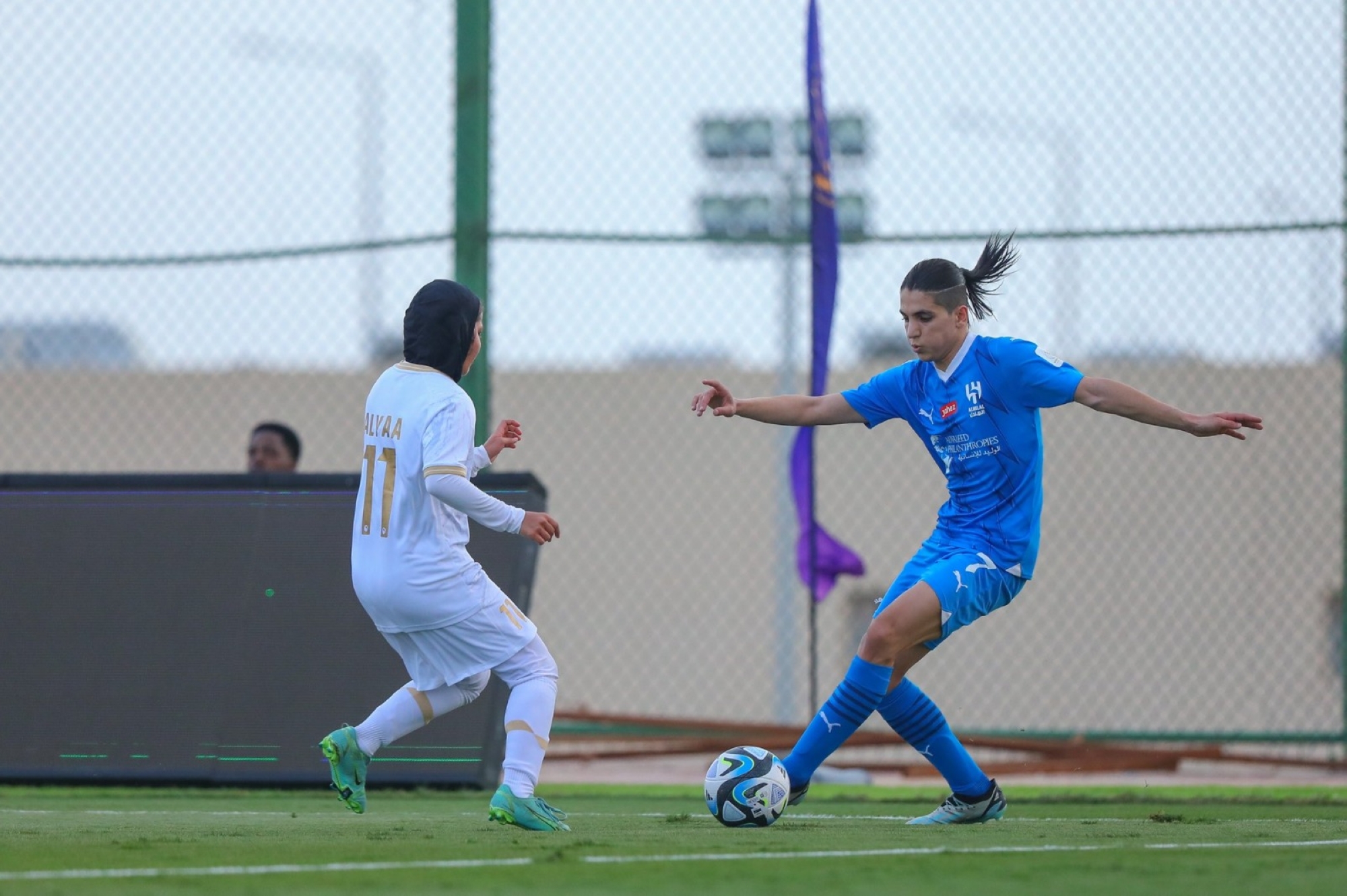 فريق كرة القدم للسيدات بالهلال