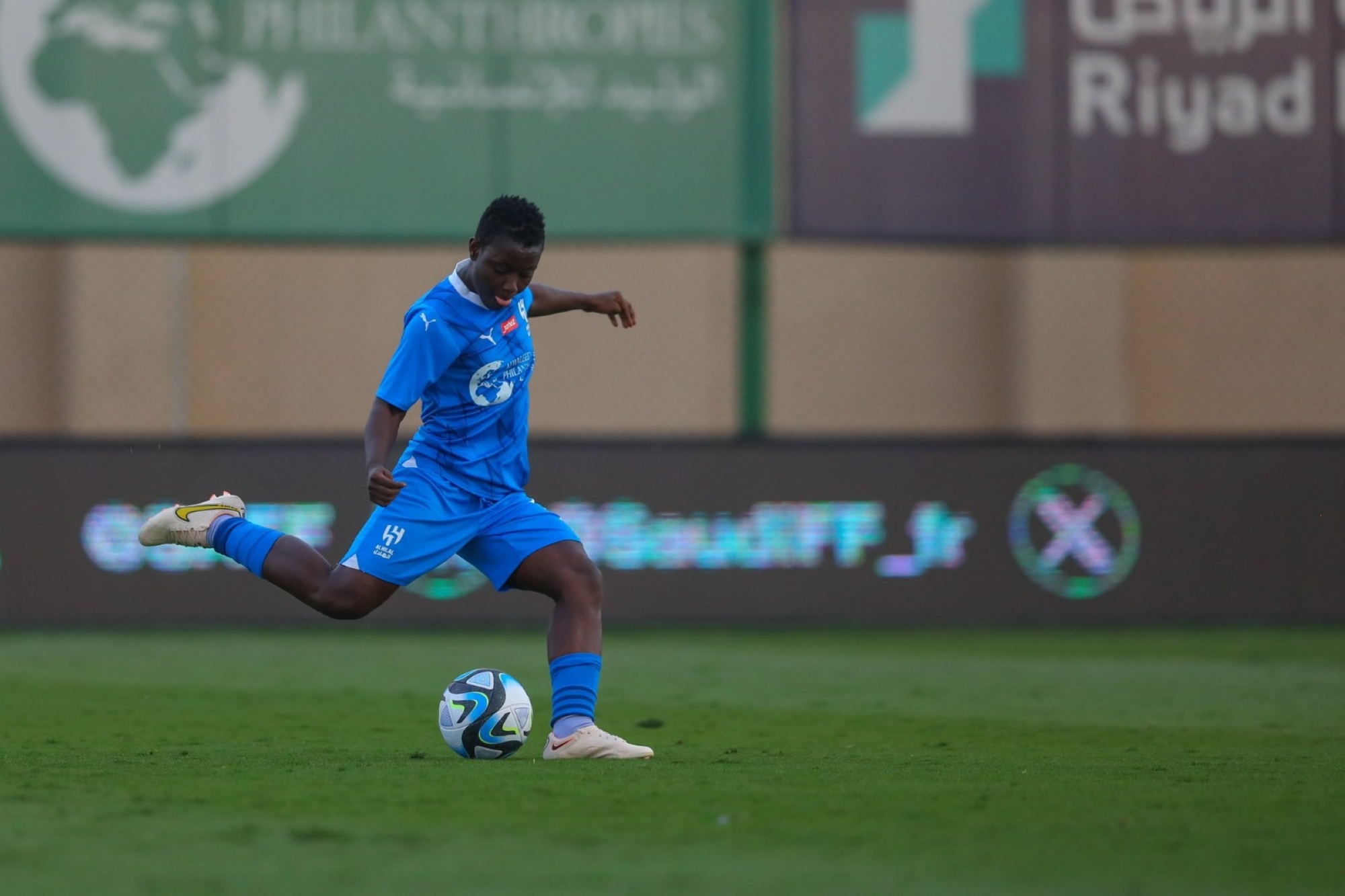 فريق كرة القدم للسيدات بالهلال