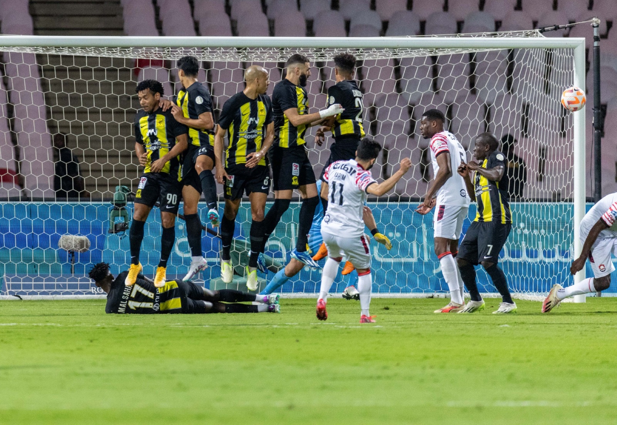 مباراة الرائد والاتحاد