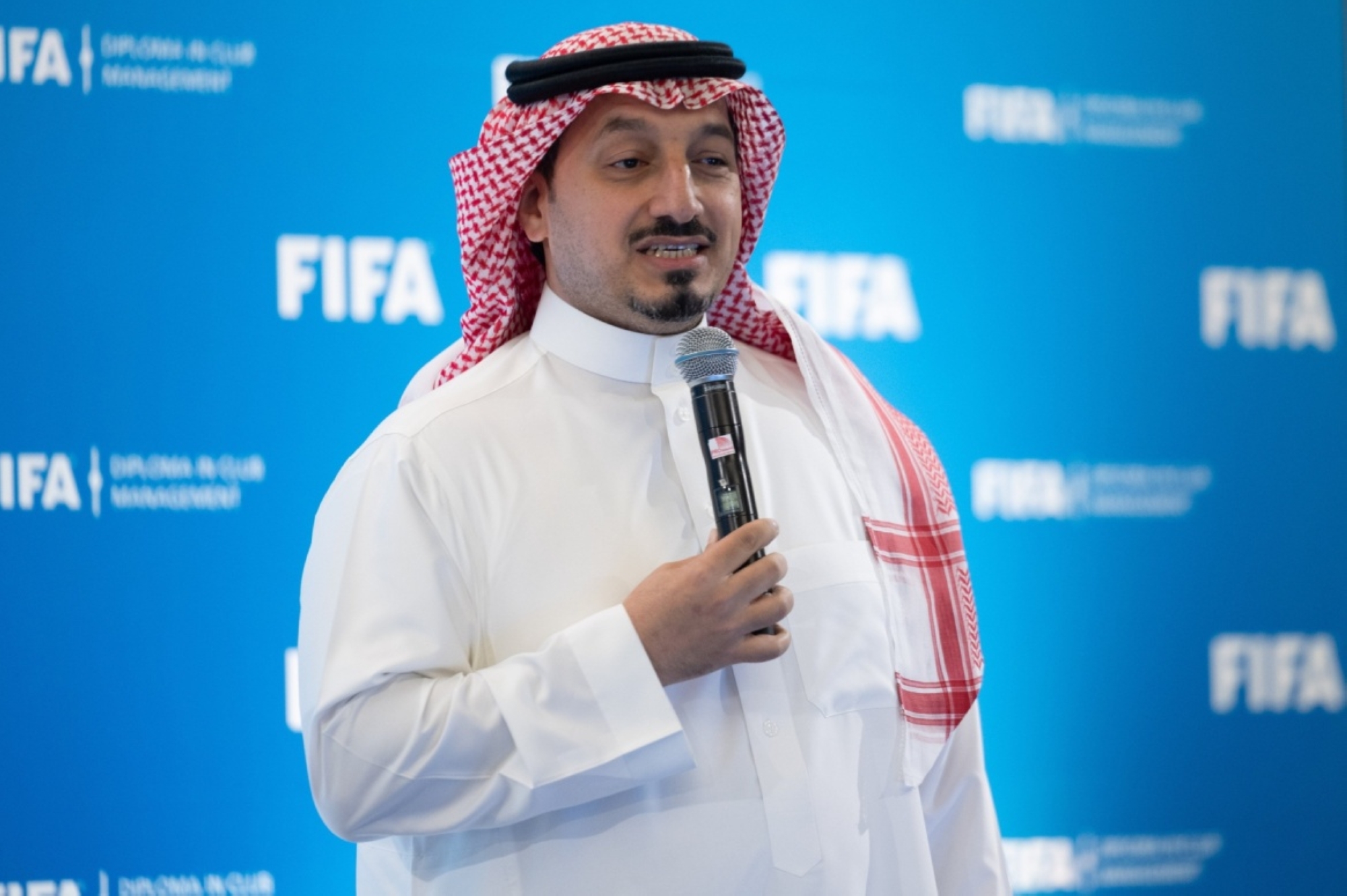 رئيس الاتحاد السعودي لكرة القدم ياسر المسحل