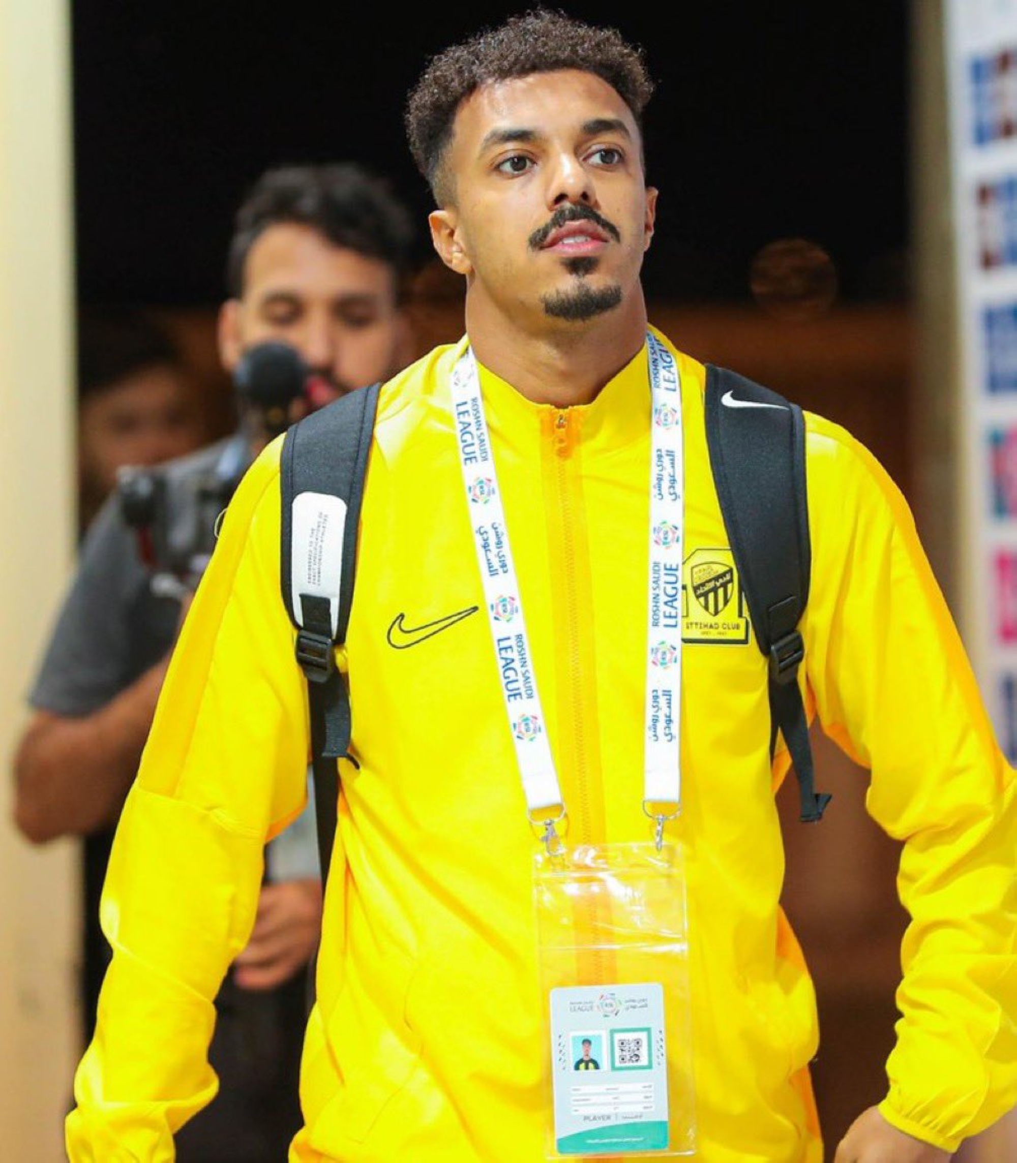 أحمد بامسعود لاعب الاتحاد