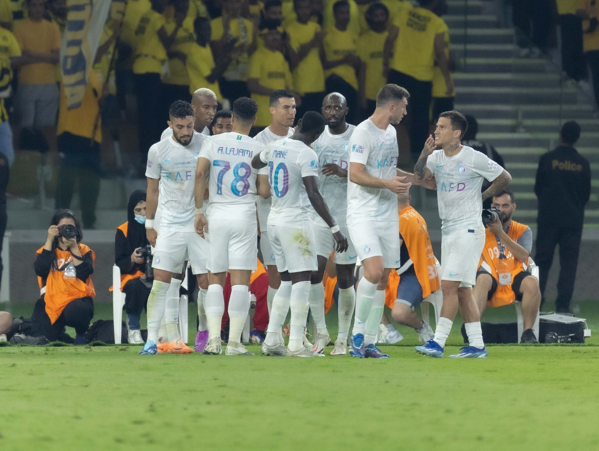 لاعبو النصر