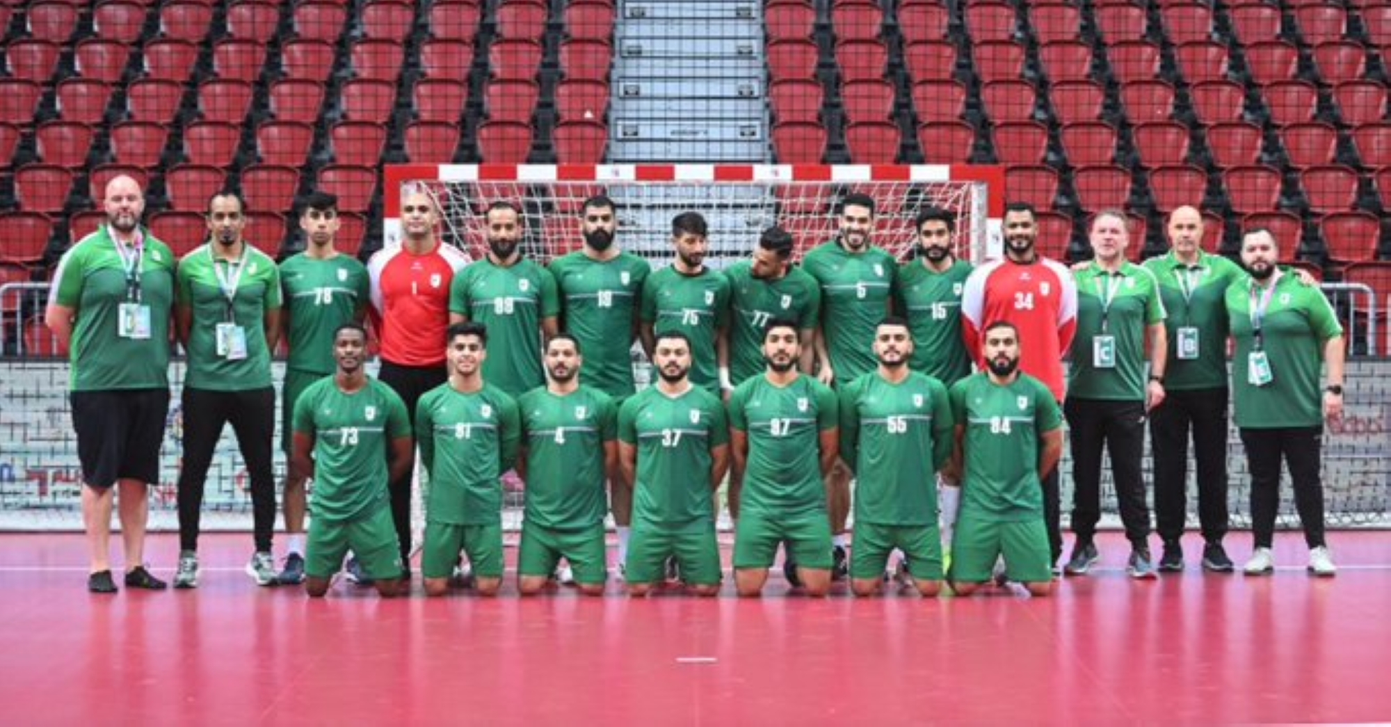 المنتخب السعودي لكرة اليد