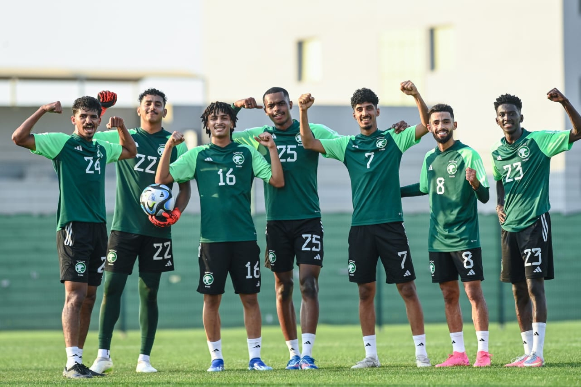 المنتخب السعودي تحت 23