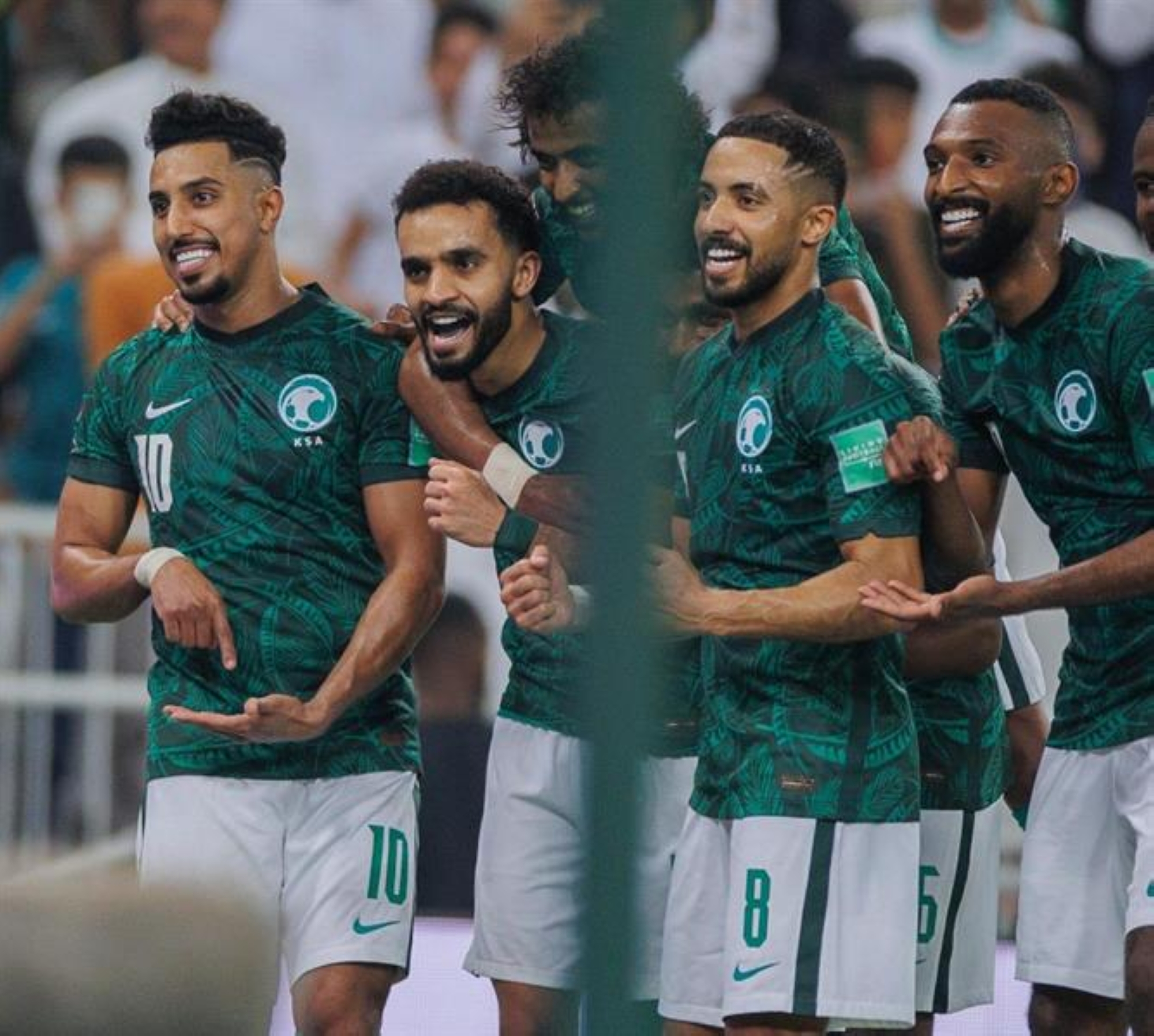 المنتخب الوطني السعودي حال خامسًا 