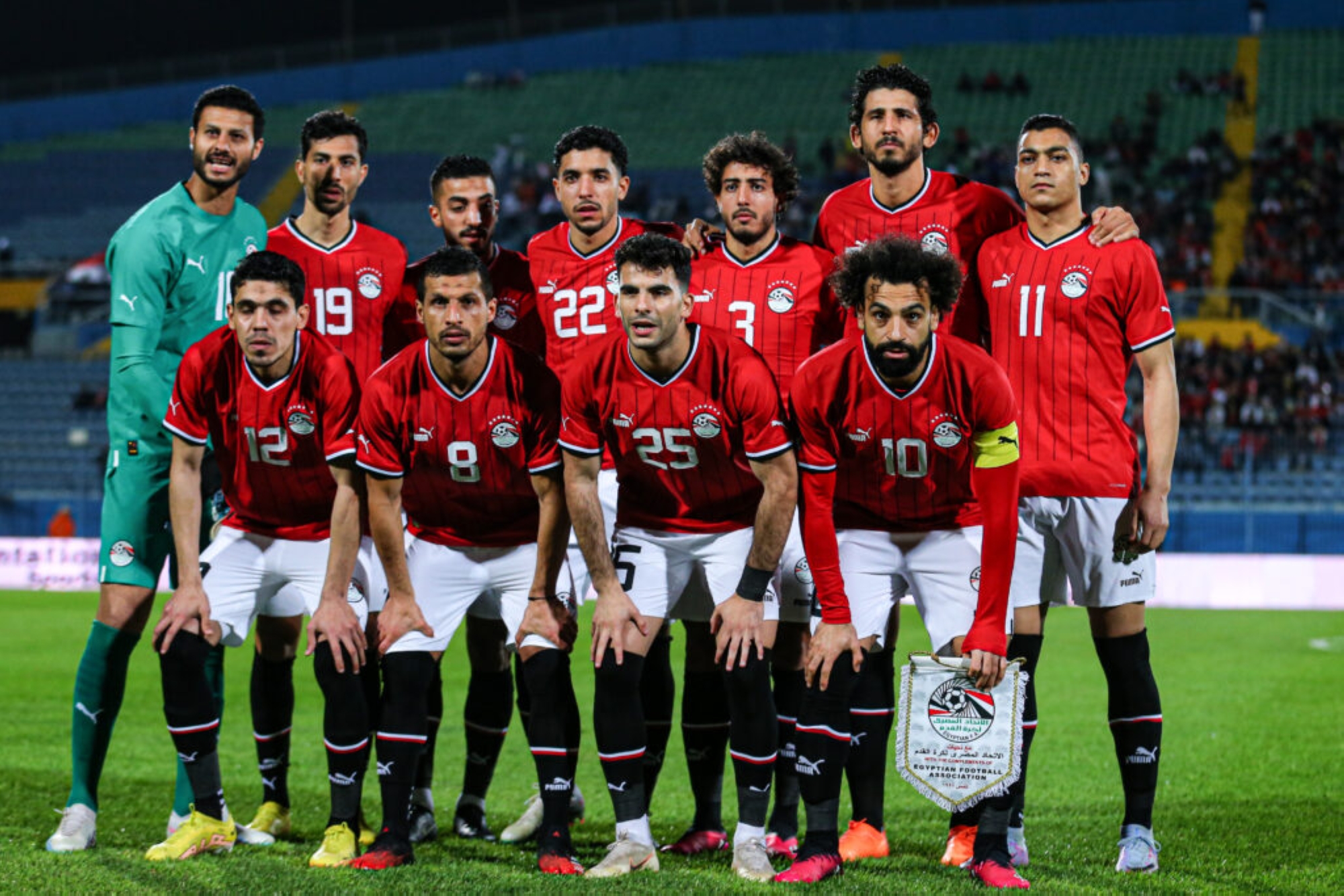 منتخب مصر يلتقي نظيره موزمبيق في الجولة الأولى بدور المجموعات بكأس أمم أفريقيا