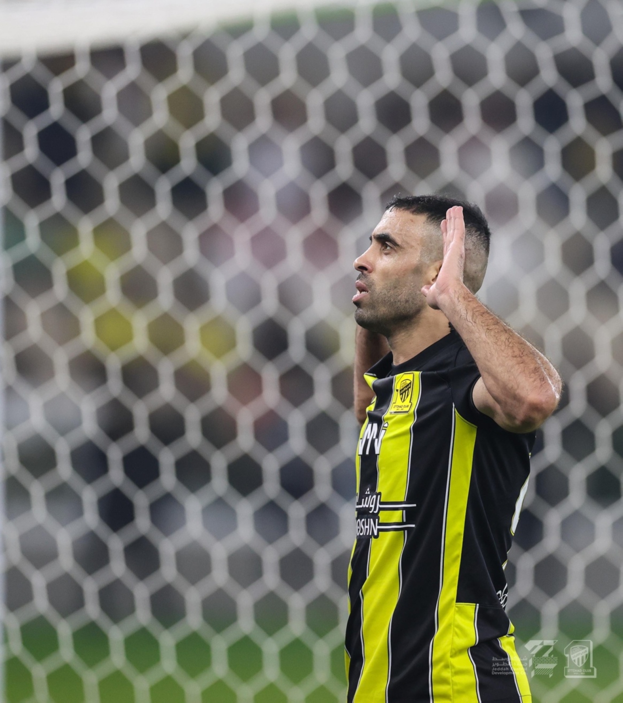 مهاجم الاحاد عبد الرزاق حمدالله