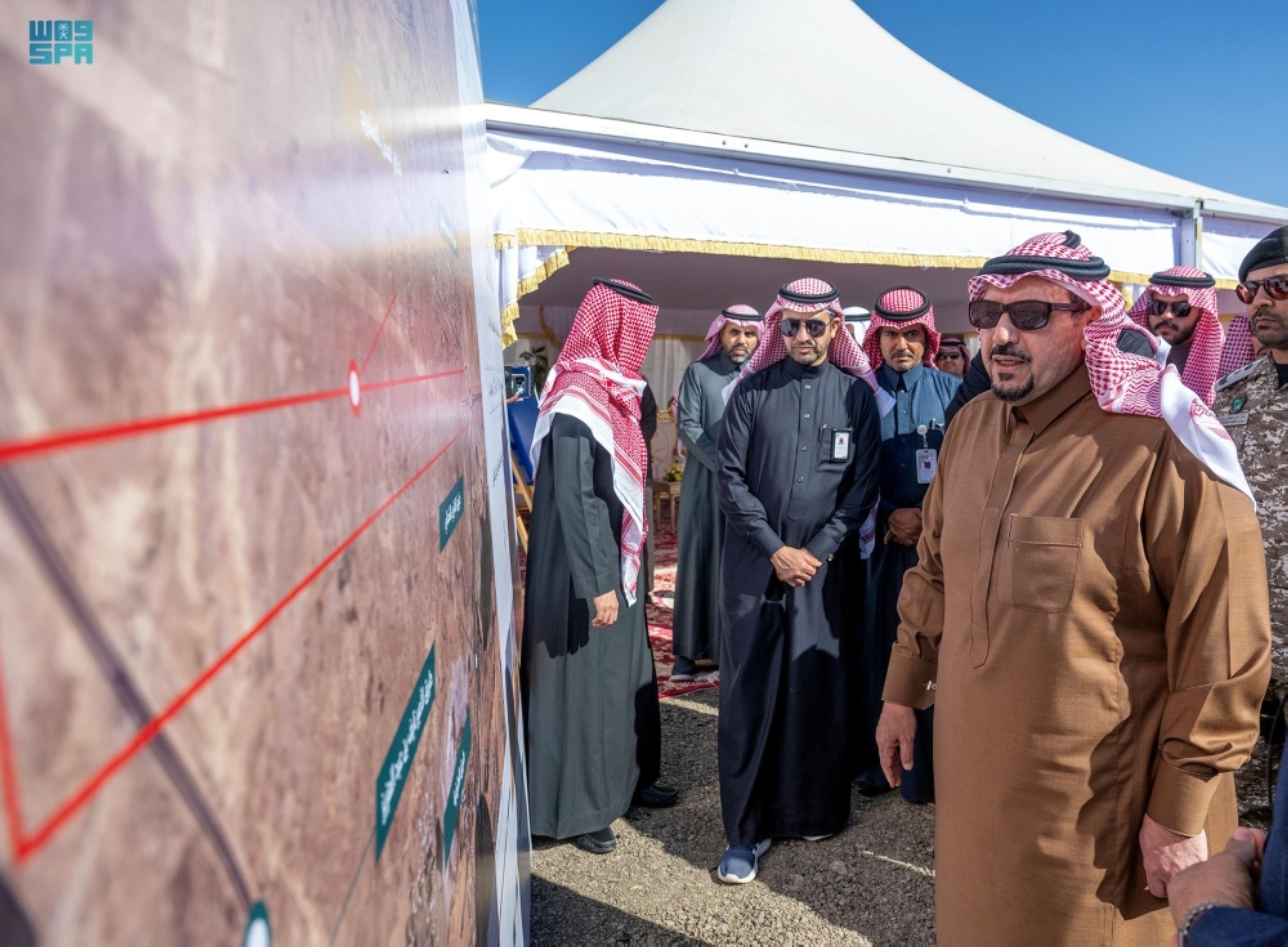 نوّه أمير القصيم بالدعم غير المحدود الذي توليه القيادة الرشيدة لدعم المشاريع التنموية