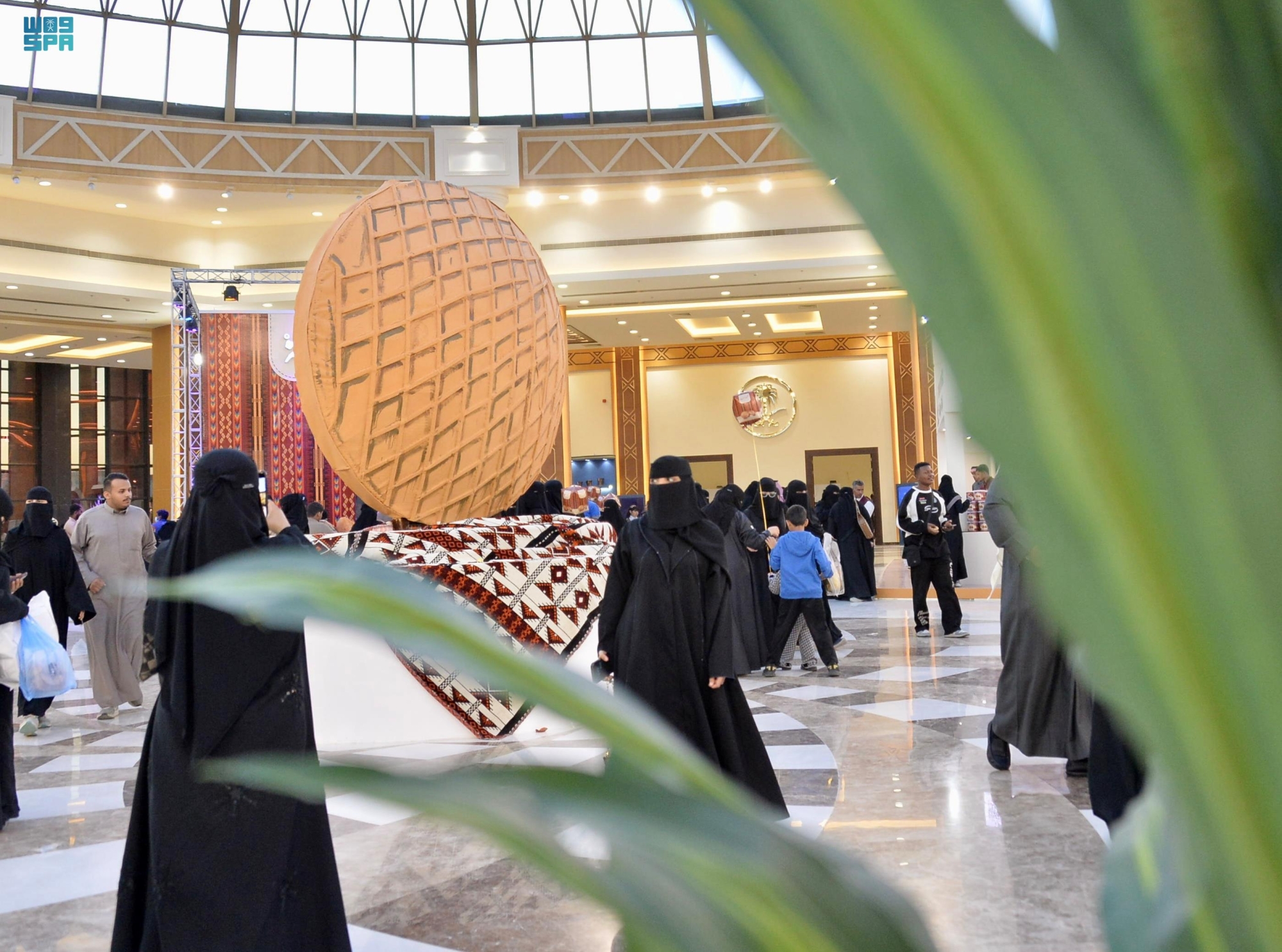 مهرجان الكليجا ببريدة يقدم للزوار مزيجاً من الثقافات المتنوعة