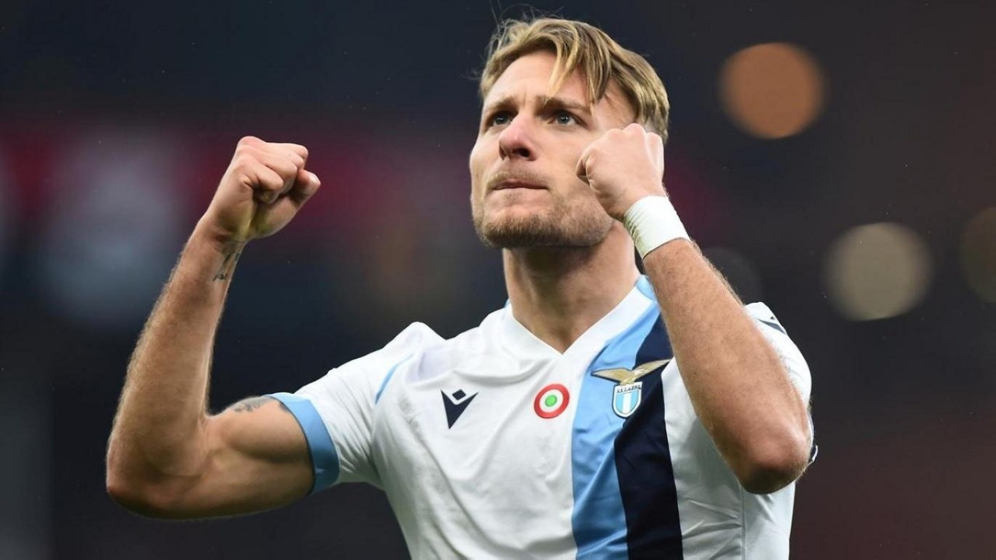 تشييرو إيموبيلي مهاجم لاتسيو ومنتخب إيطاليا