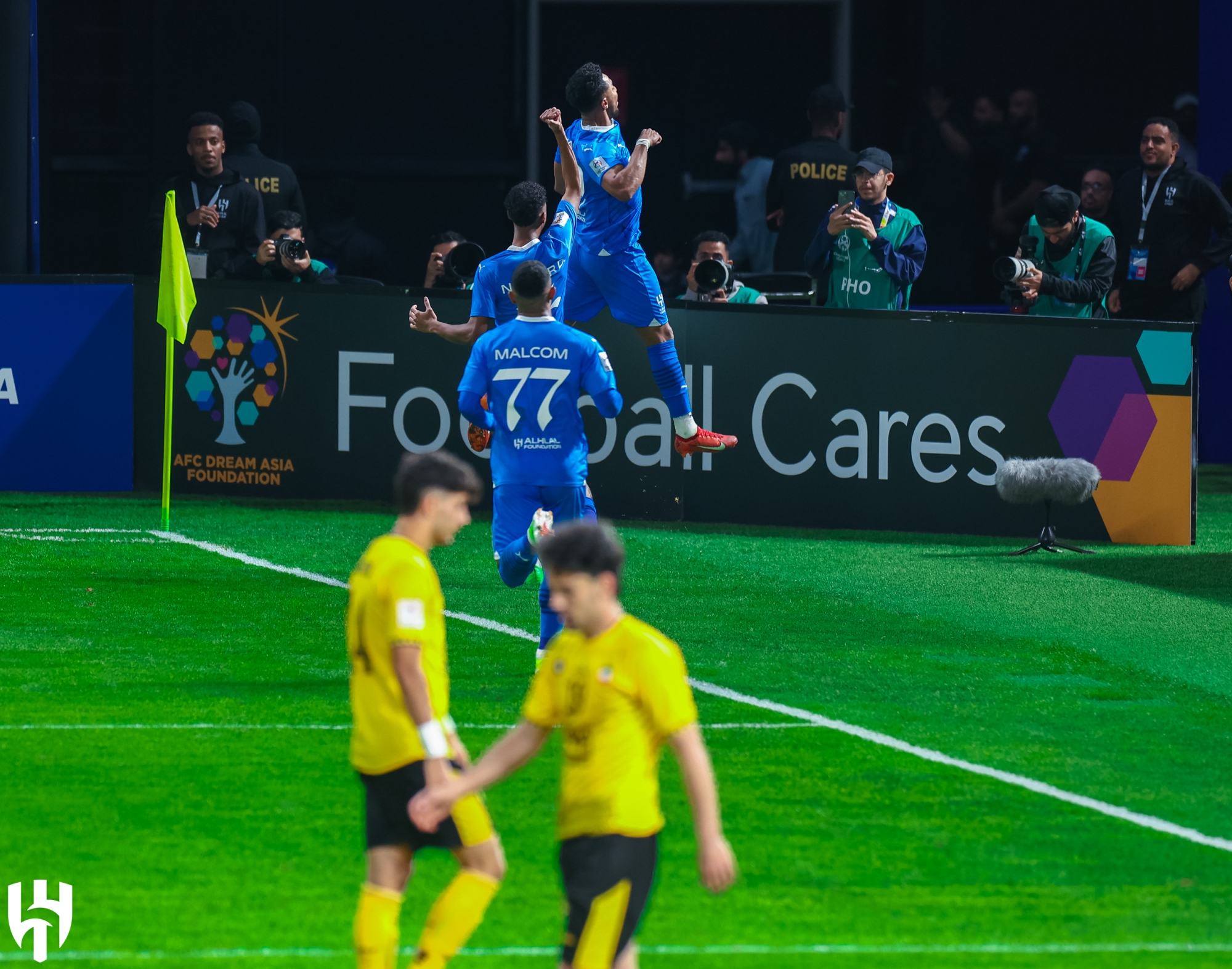 مباراة الهلال وسباهان