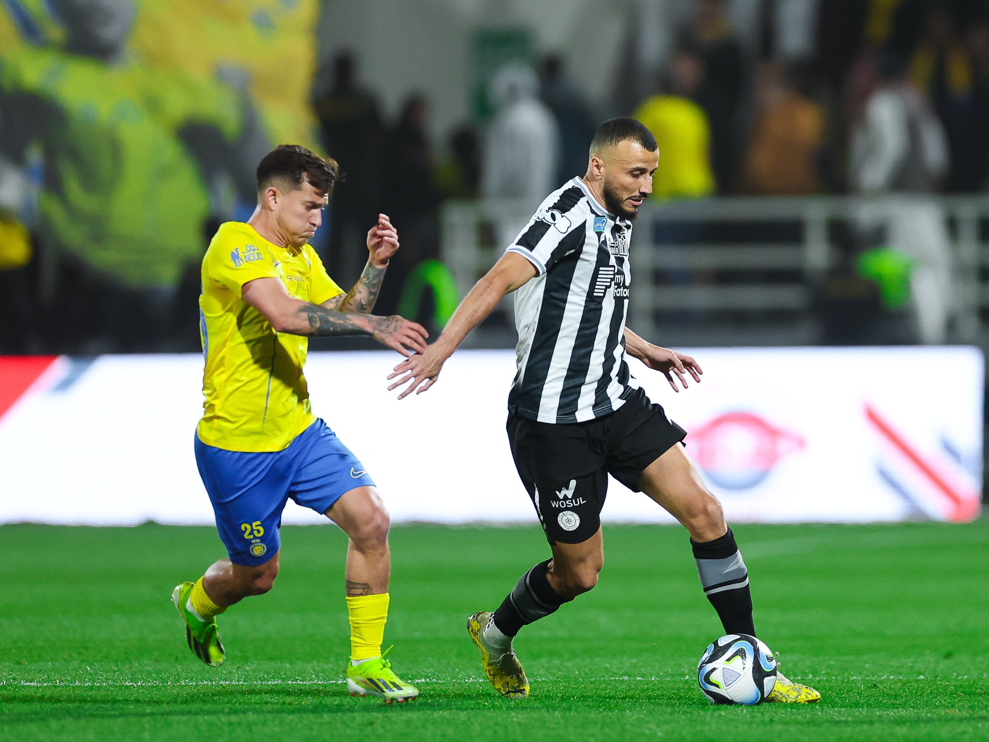 مباراة الشباب والنصر 