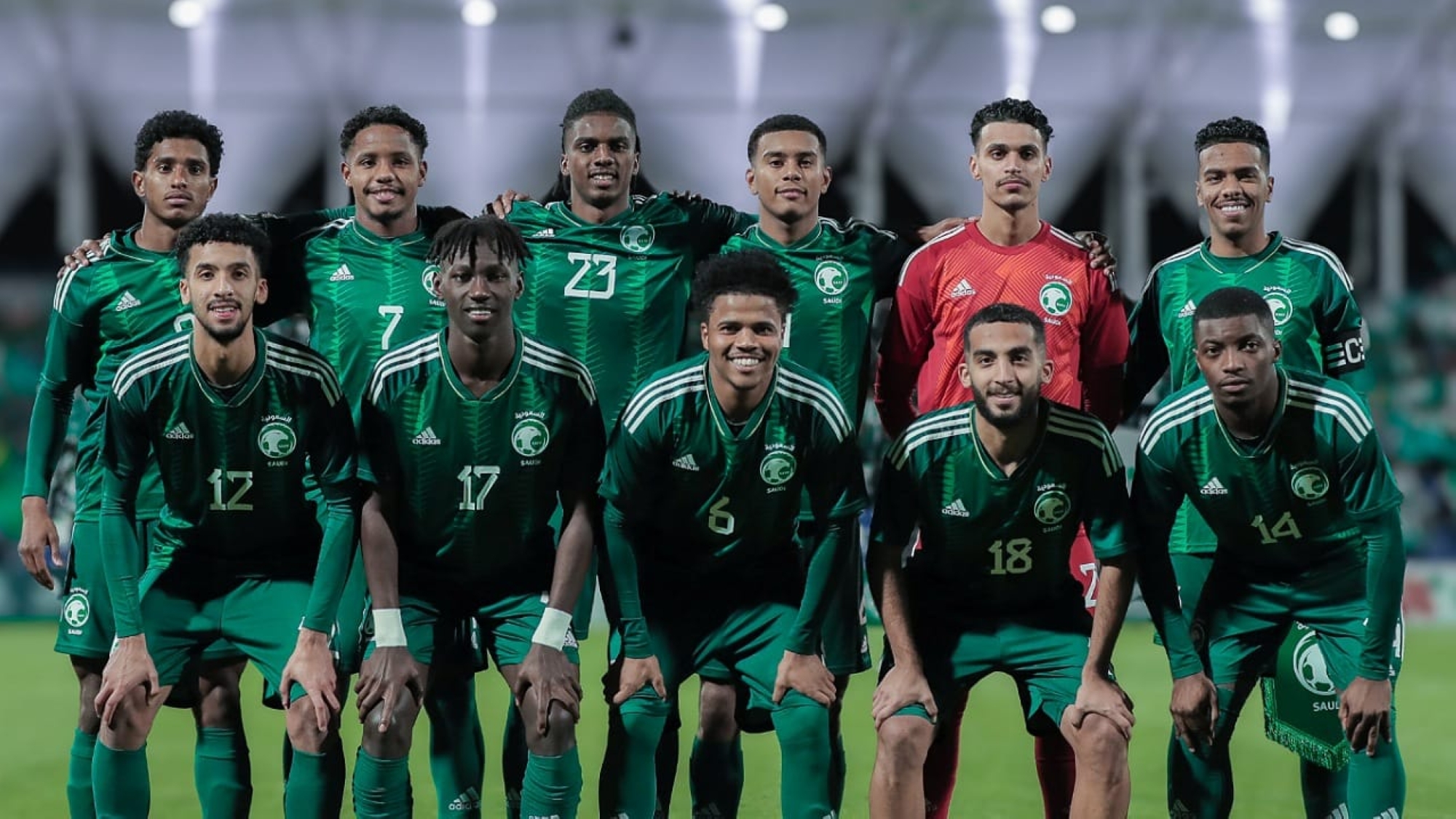 المنتخب السعودي تحت 21