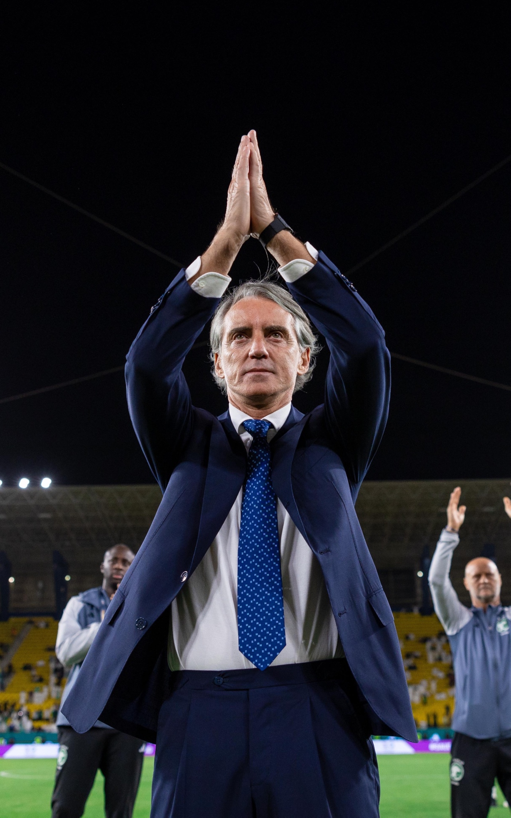 مانشيني مدرب المنتخب السعودي