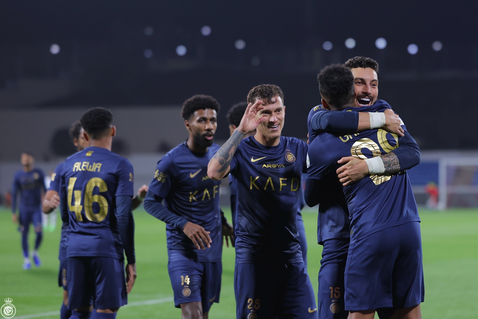 النصر فاز على أبها بثمانية أهداف في دوري روشن