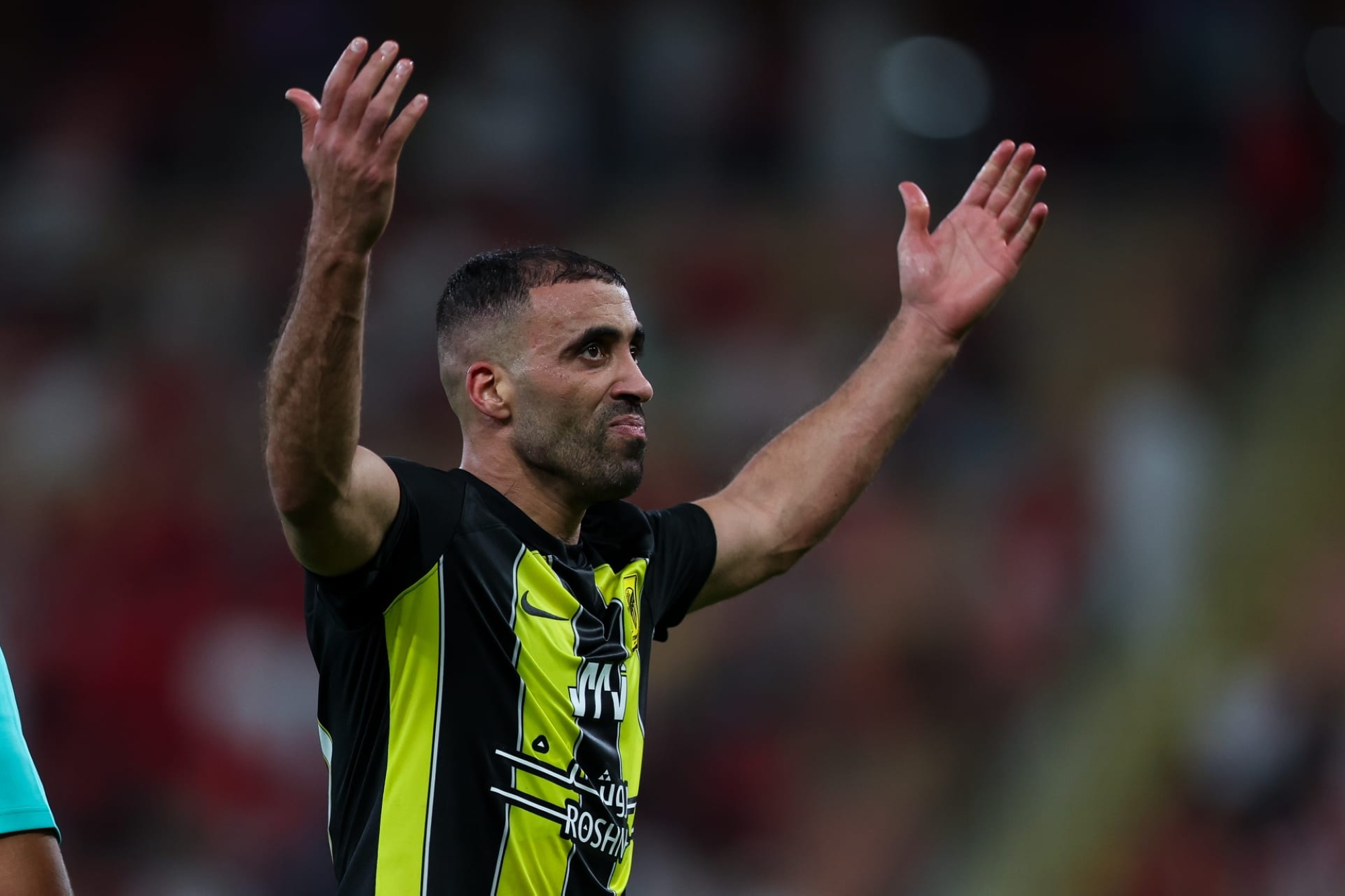 النجم المغربي عبدالرزاق حمدالله