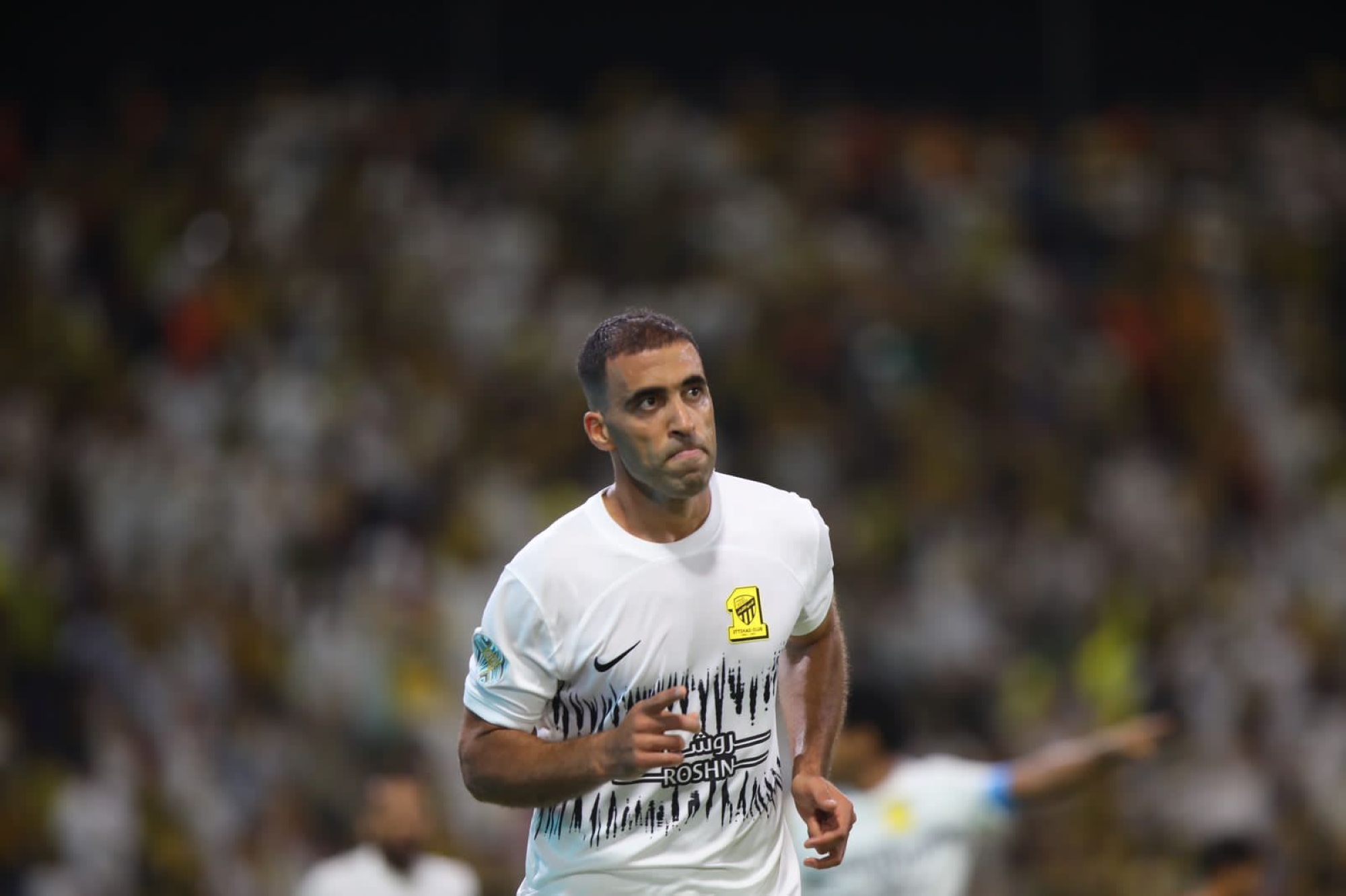 النجم المغربي عبدالرزاق حمدالله